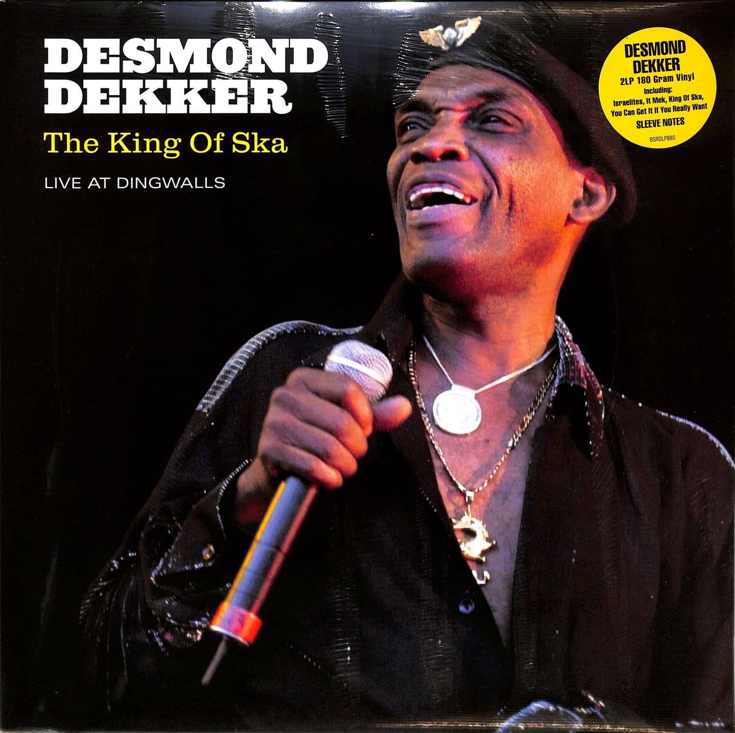 Desmond Dekker - KING OF SKA - LIVE AT DINGWALLS 