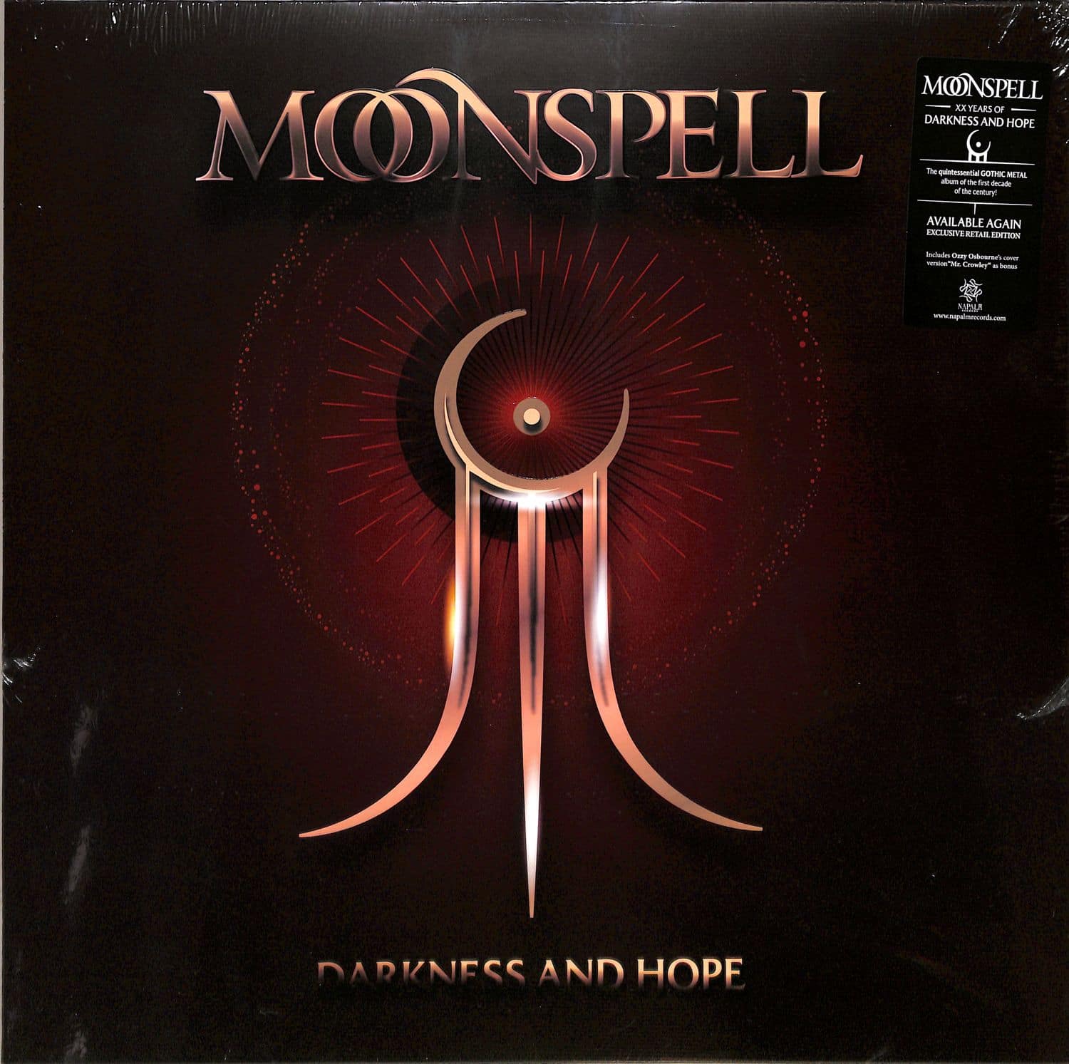 Moonspell - DARKNESS AND HOPE 