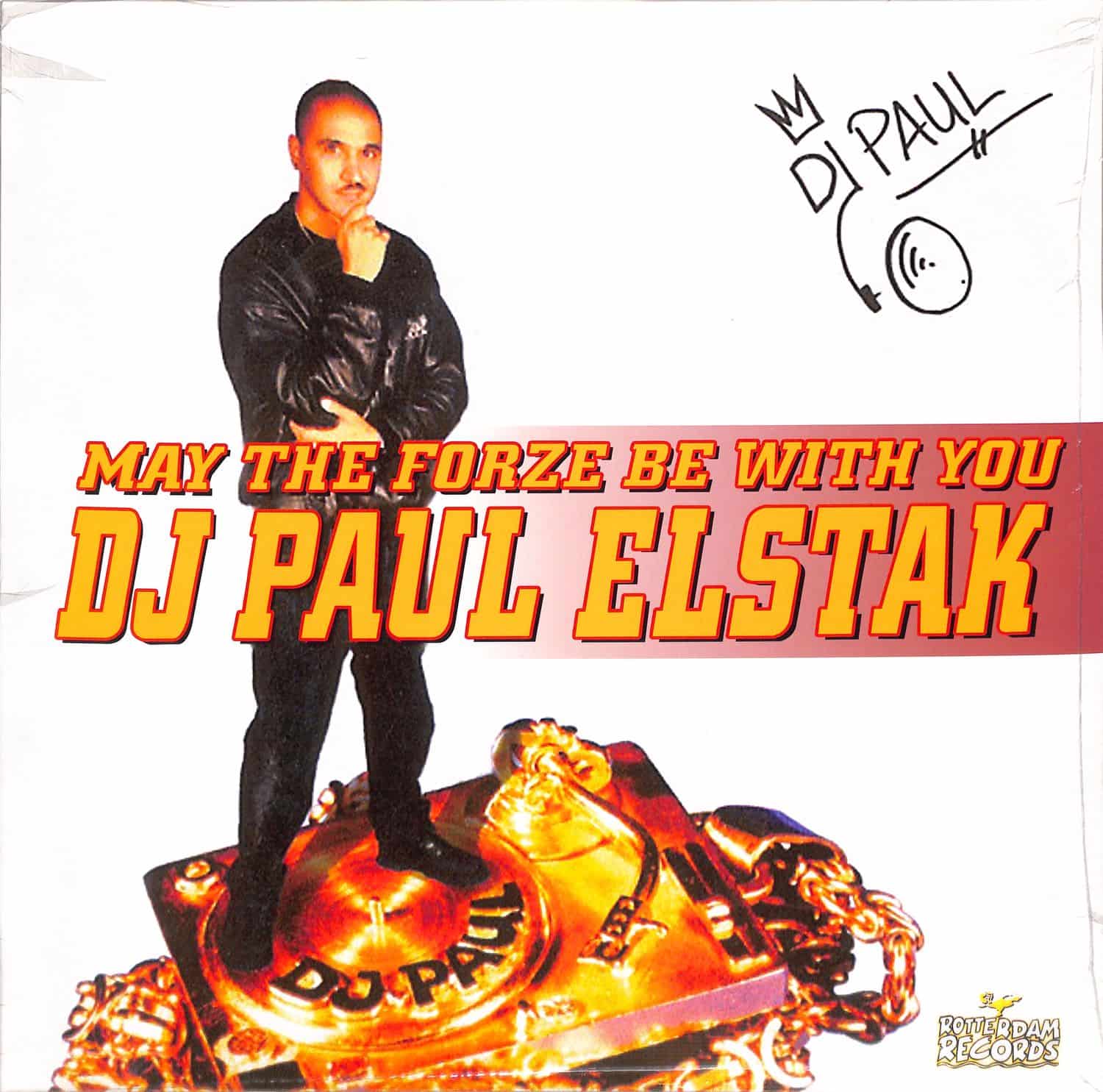 Paul Elstak - MAY THE FORZE BE WITH YOU 