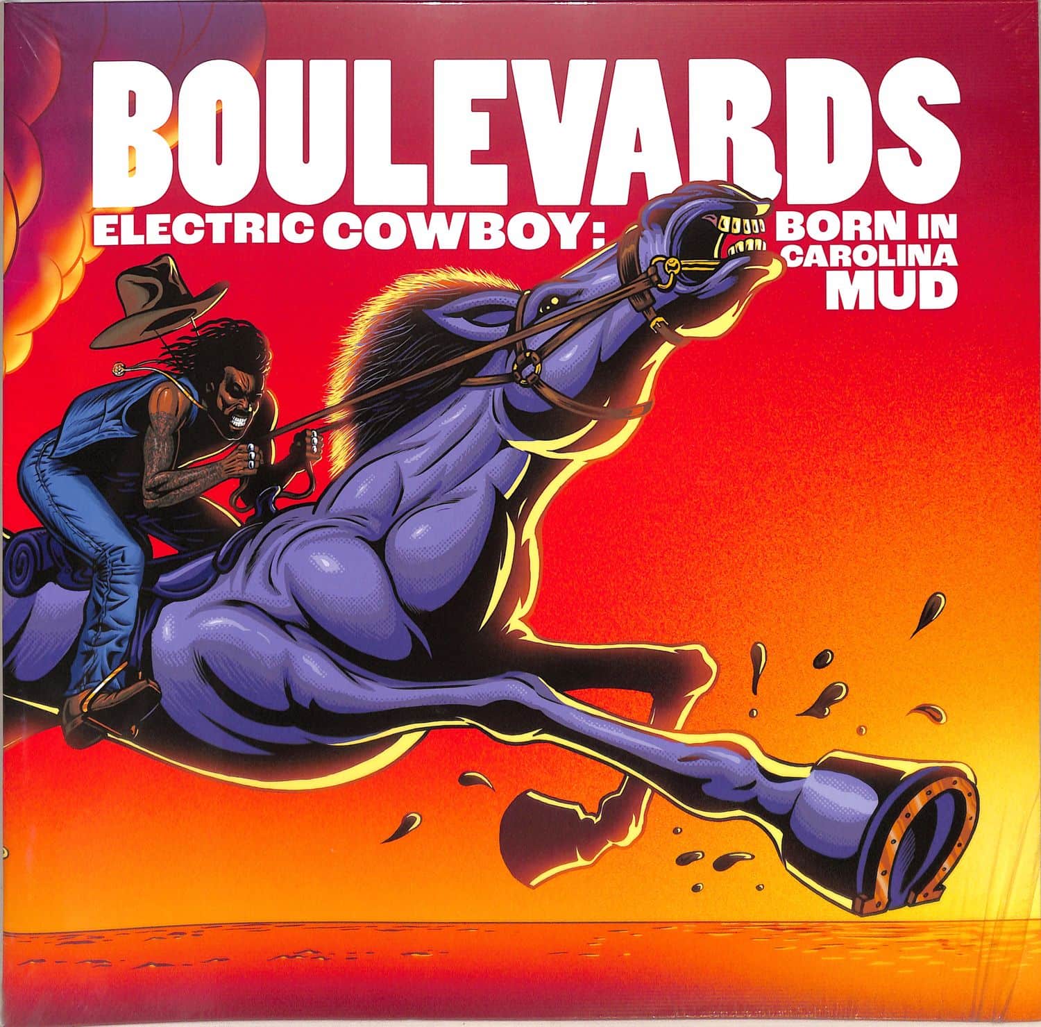 Boulevards - ELECTRIC COWBOY: BORN IN CAROLINA MUD 