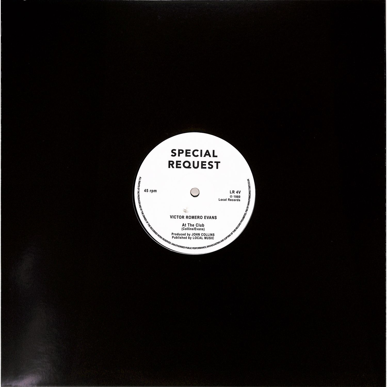 Victor Romero Evans / The Detonators - AT THE CLUB / LIFT OFF