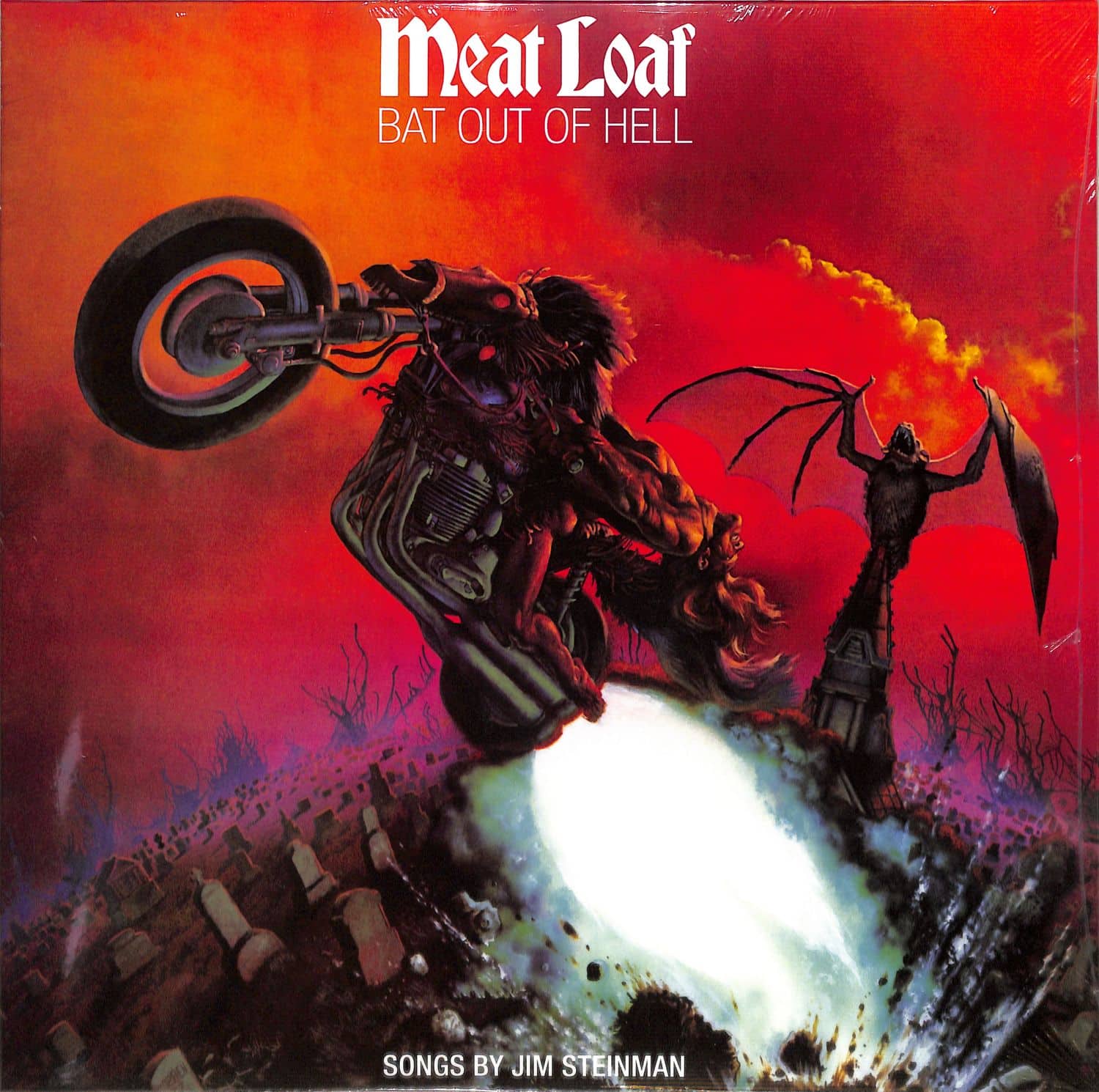 Meat Loaf - BAT OUT OF HELL 