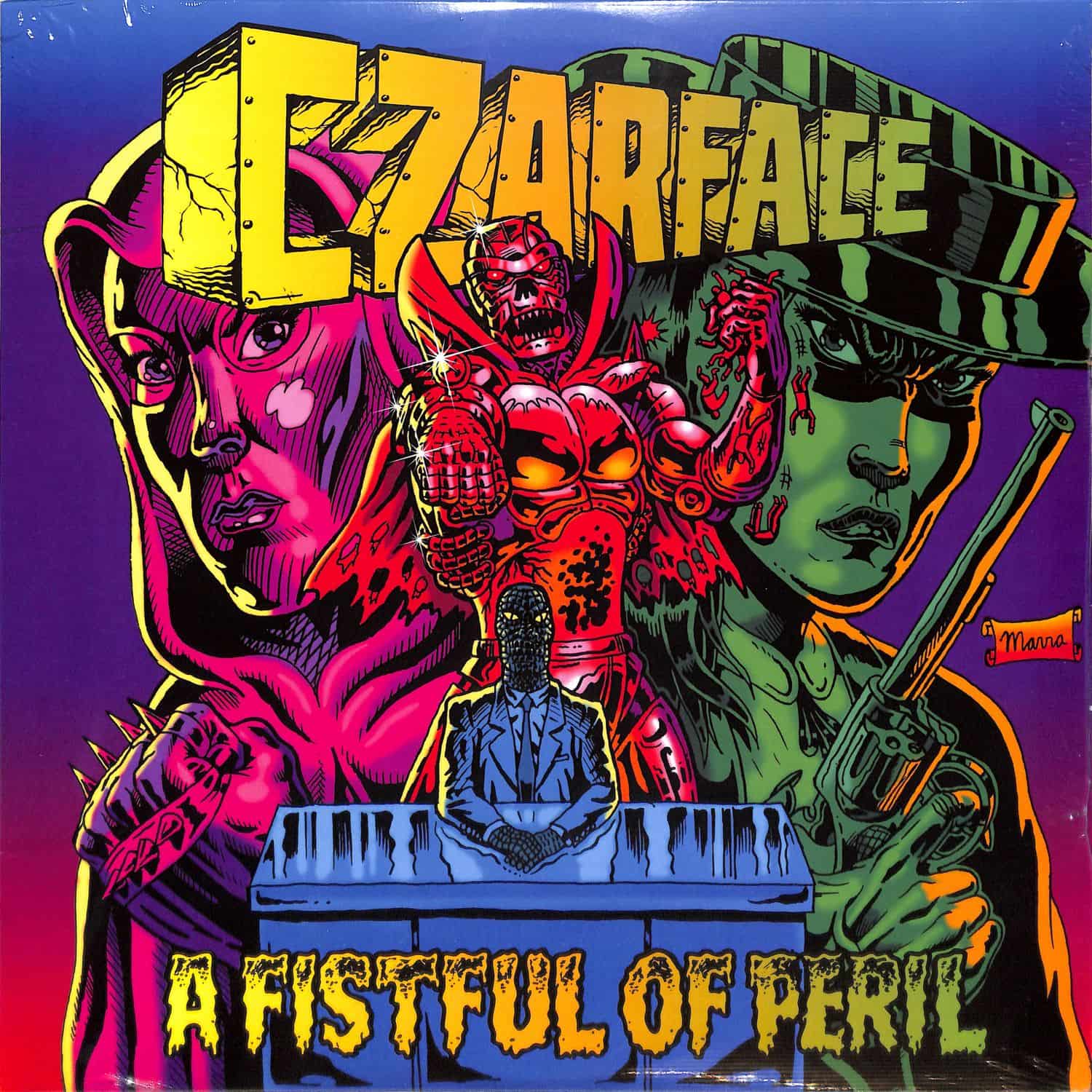 Czarface - A FISTFUL OF PERIL 