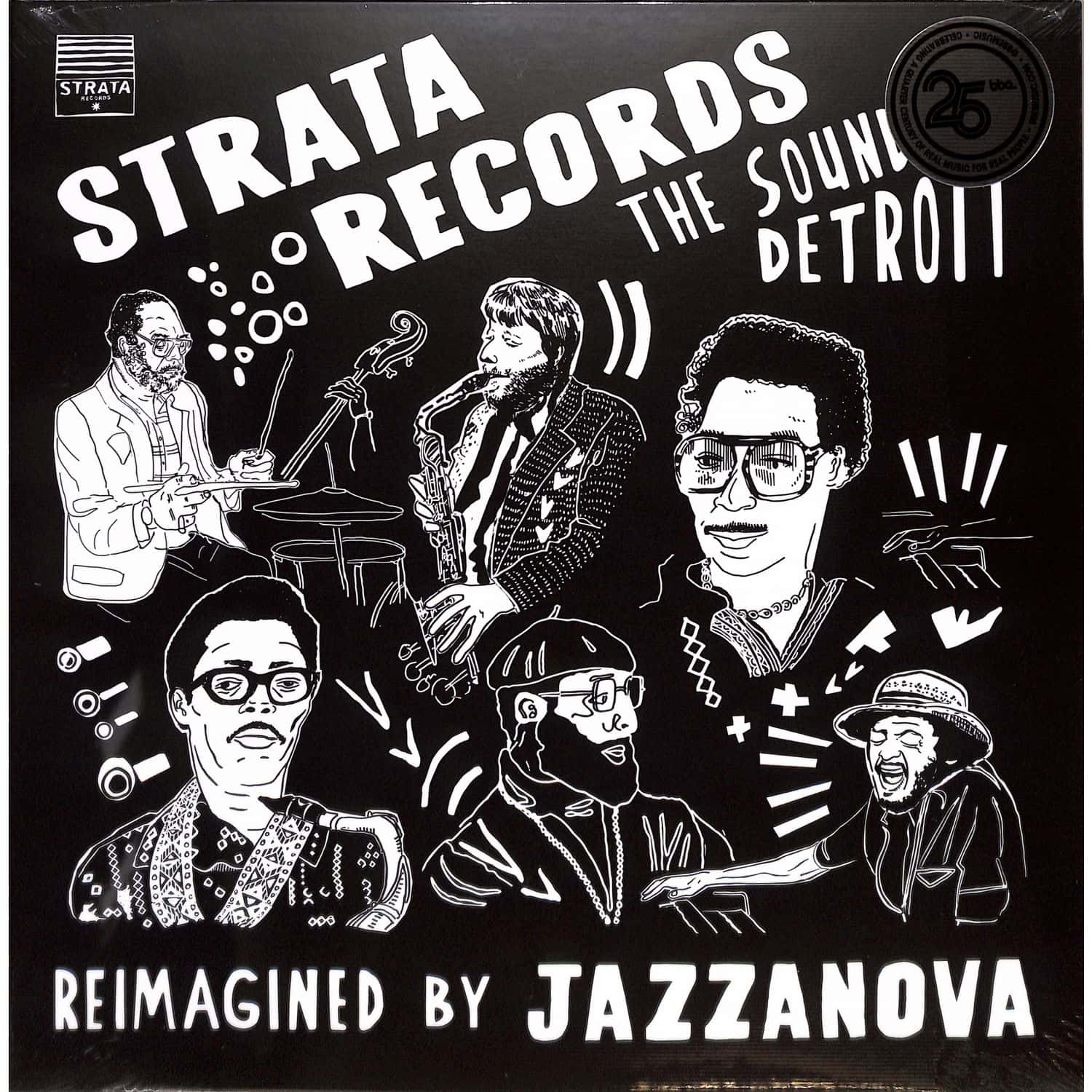 Jazzanova - STRATA RECORDS-THE SOUND OF DETROIT 