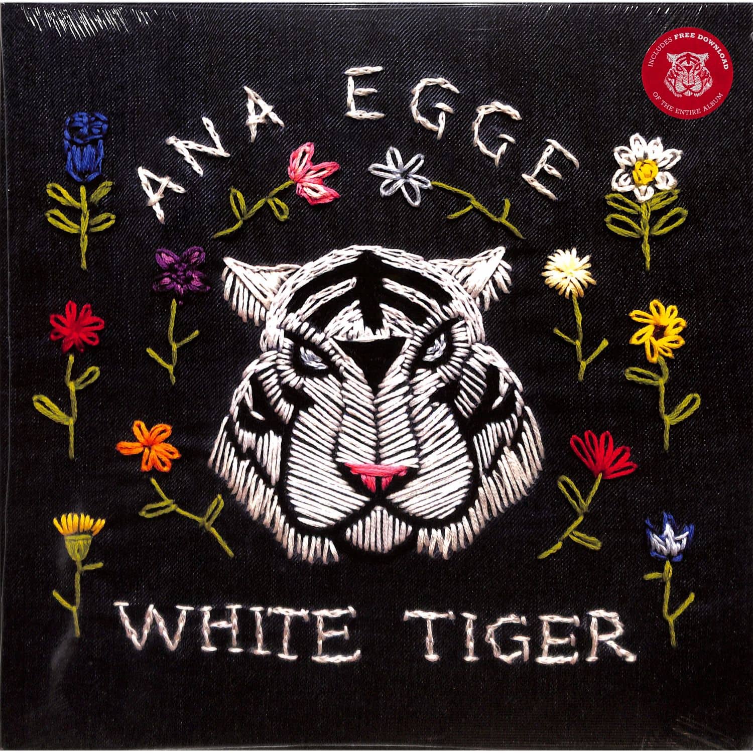 Ana Egge - WHITE TIGER 