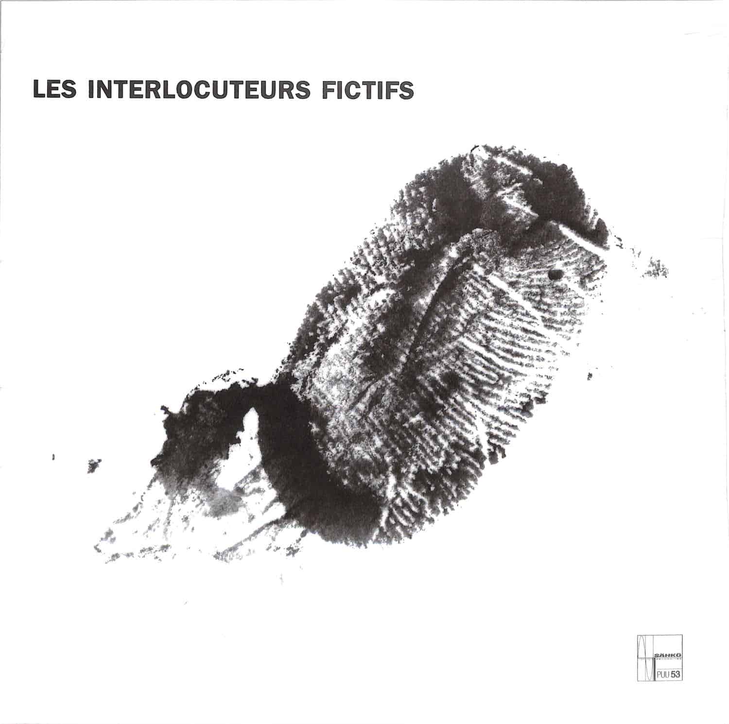 Various Artists - LOS INTERLOCUTEURS FICTIFS 