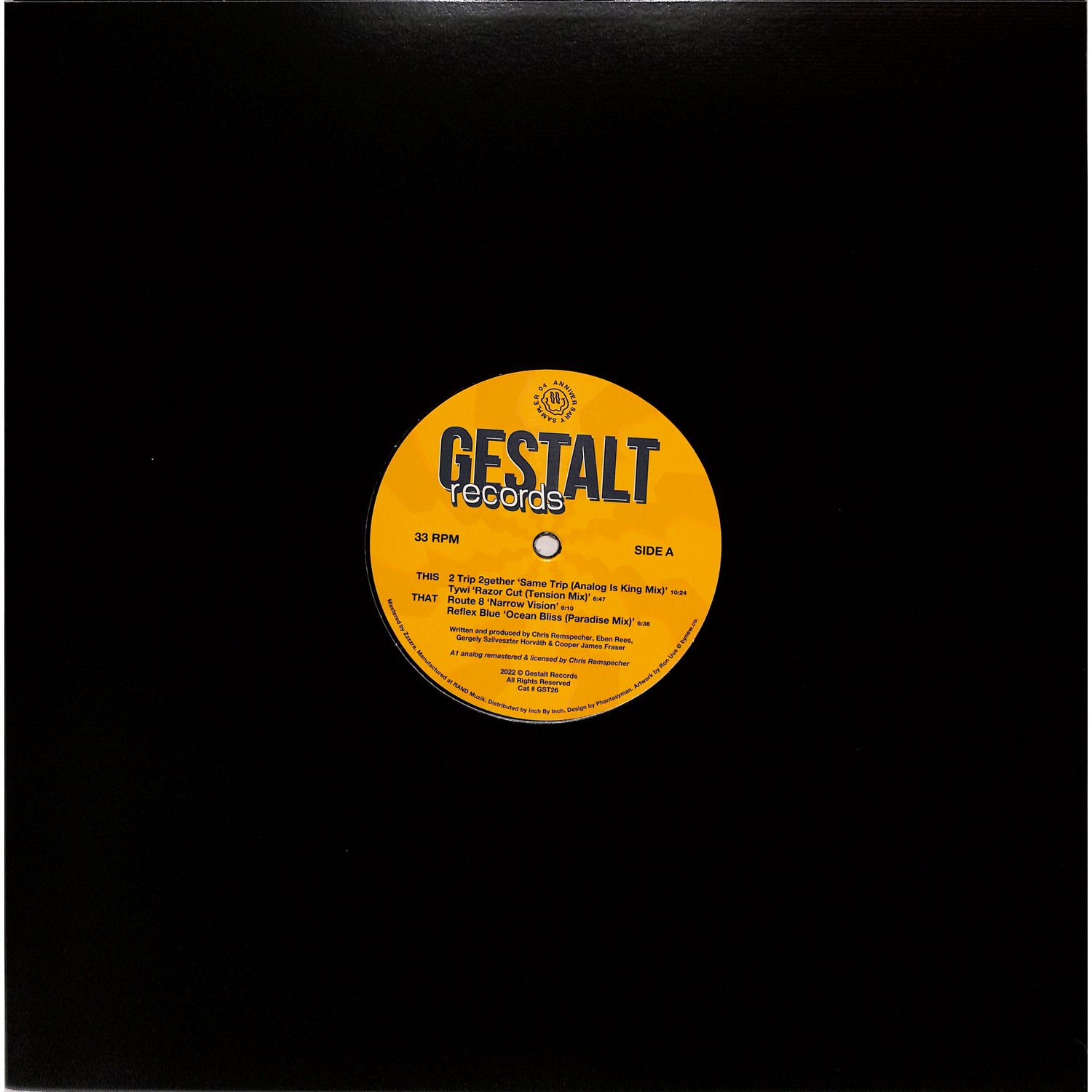 Various Artists - ANNIVERSARY SAMPLER 04