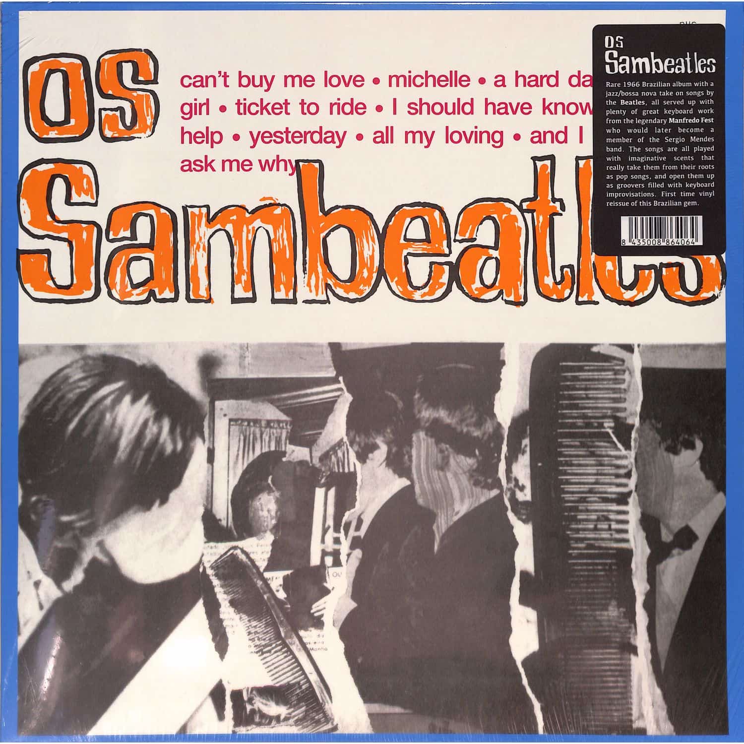 Os Sambeatles - OS SAMBEATLES 