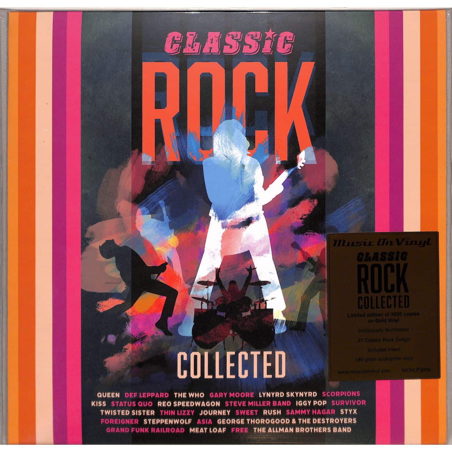 Various Artists - CLASSIC ROCK COLLECTED 