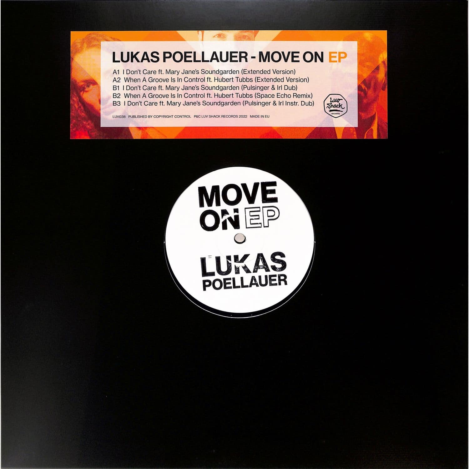 Lukas Poellauer - MOVE ON EP 
