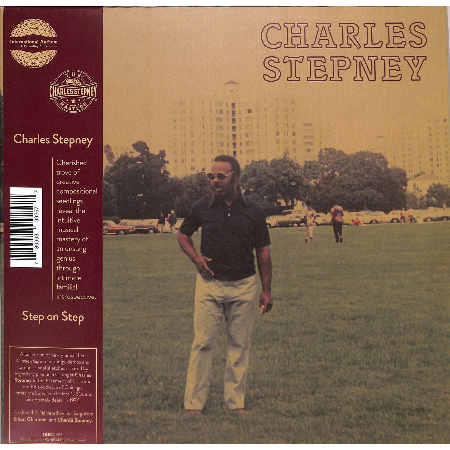 Charles Stepney - STEP ON STEP 