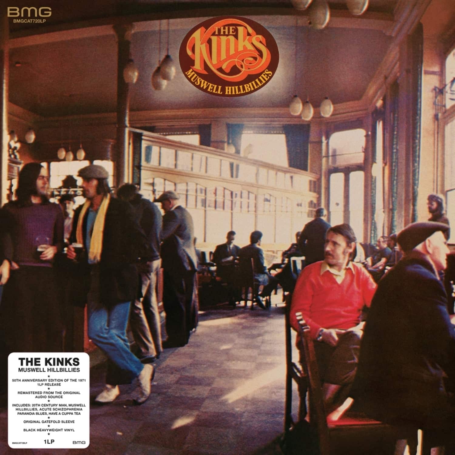 The Kinks - MUSWELL HILLBILLIES 