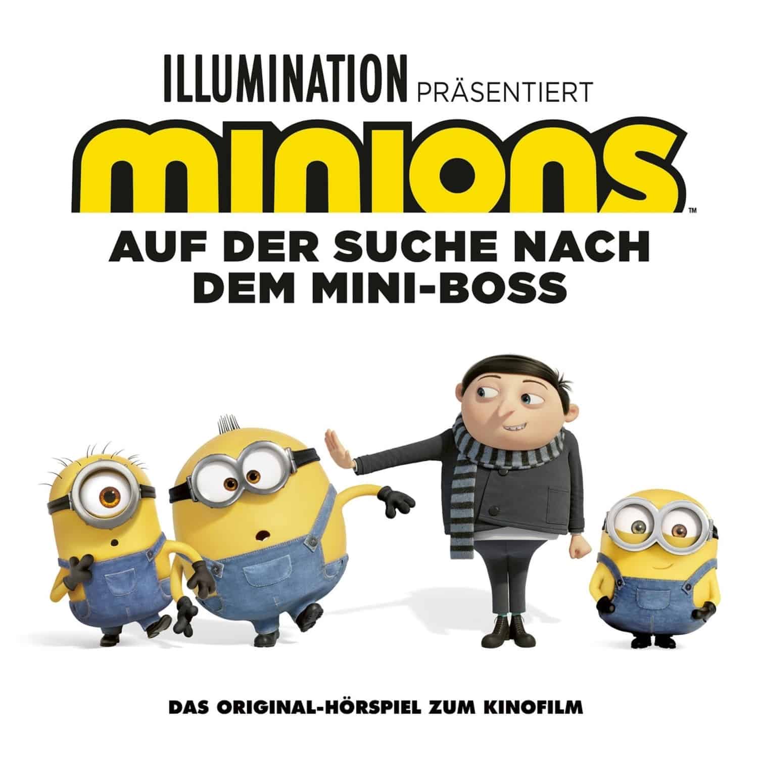 Minions - MINIONS 2-DAS ORIGINAL-HRSPIEL ZUM KINOFILM 