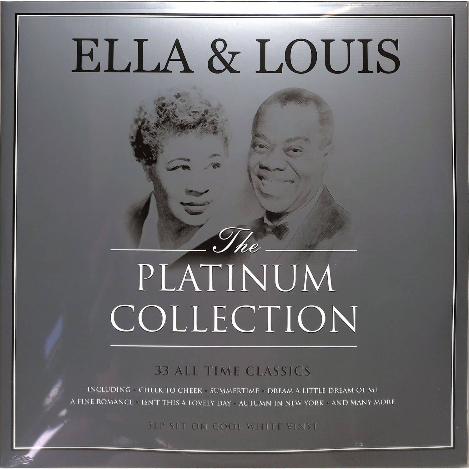 Ella Fitzgerald & Louis Armstrong - PLATINUM COLLECTION 