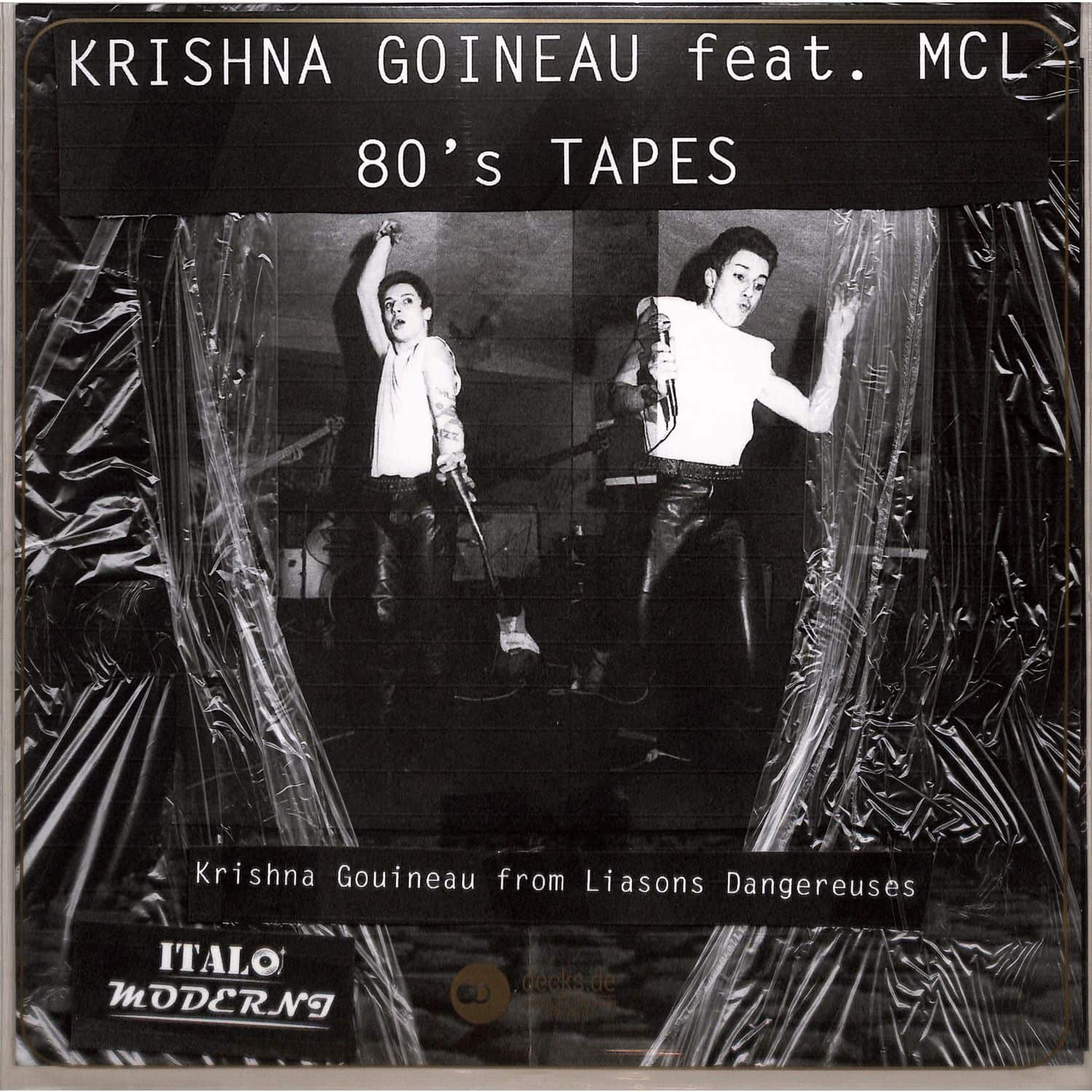 KRISHNA GOINEAU FEAT. MCL - 80S TAPES EP