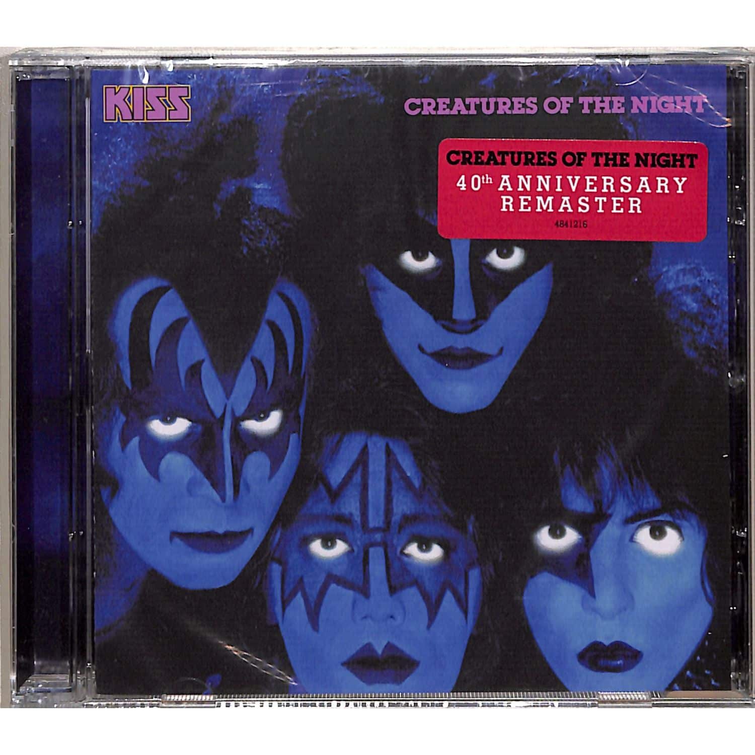 Kiss - CREATURES OF THE NIGHT 40TH 