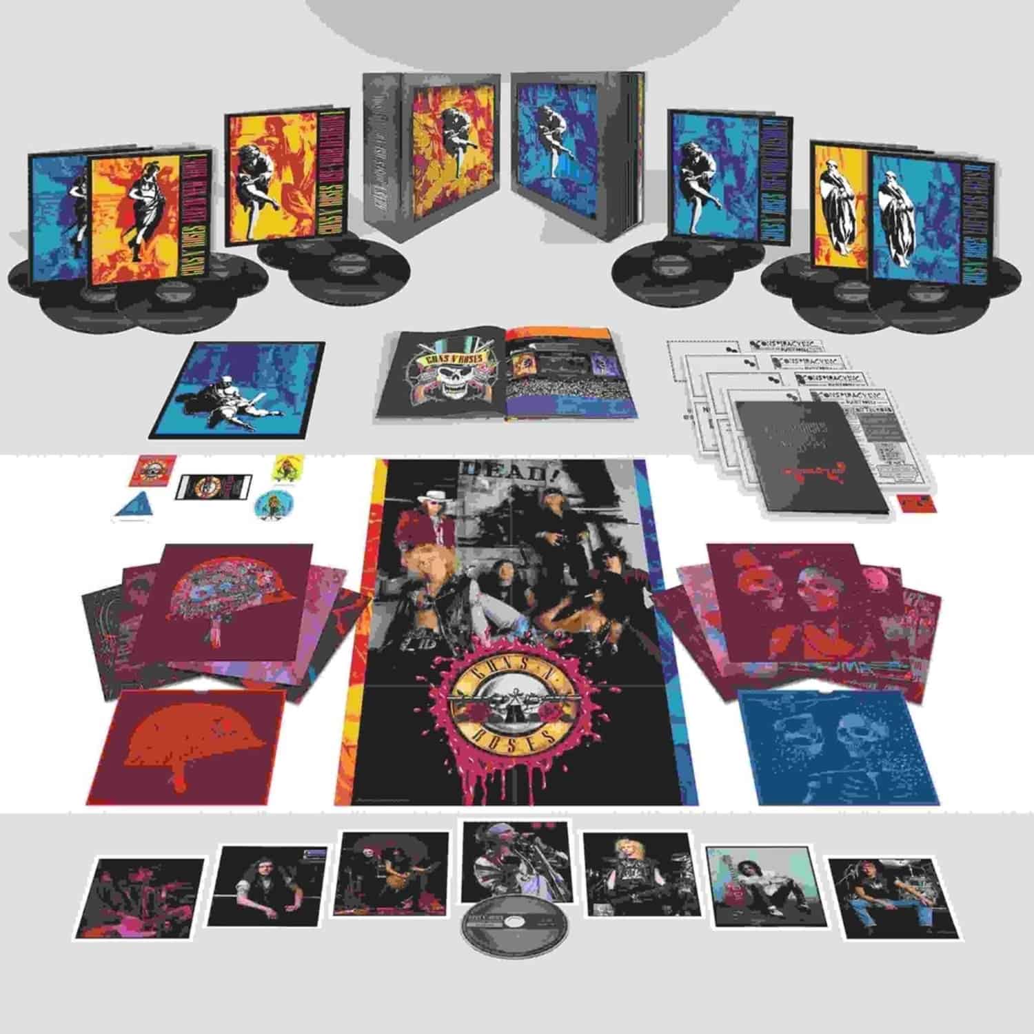 Guns N Roses - USE YOUR ILLUSION 