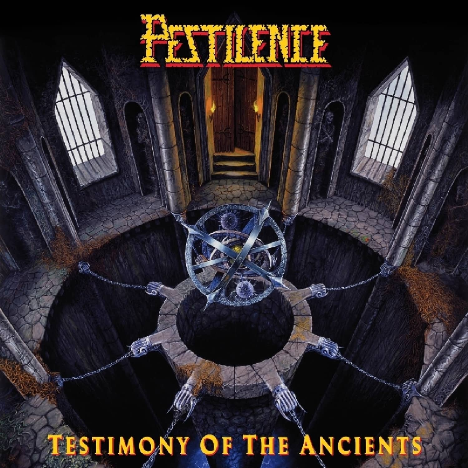 Pestilence - TESTIMONY OF THE ANCIENTS 