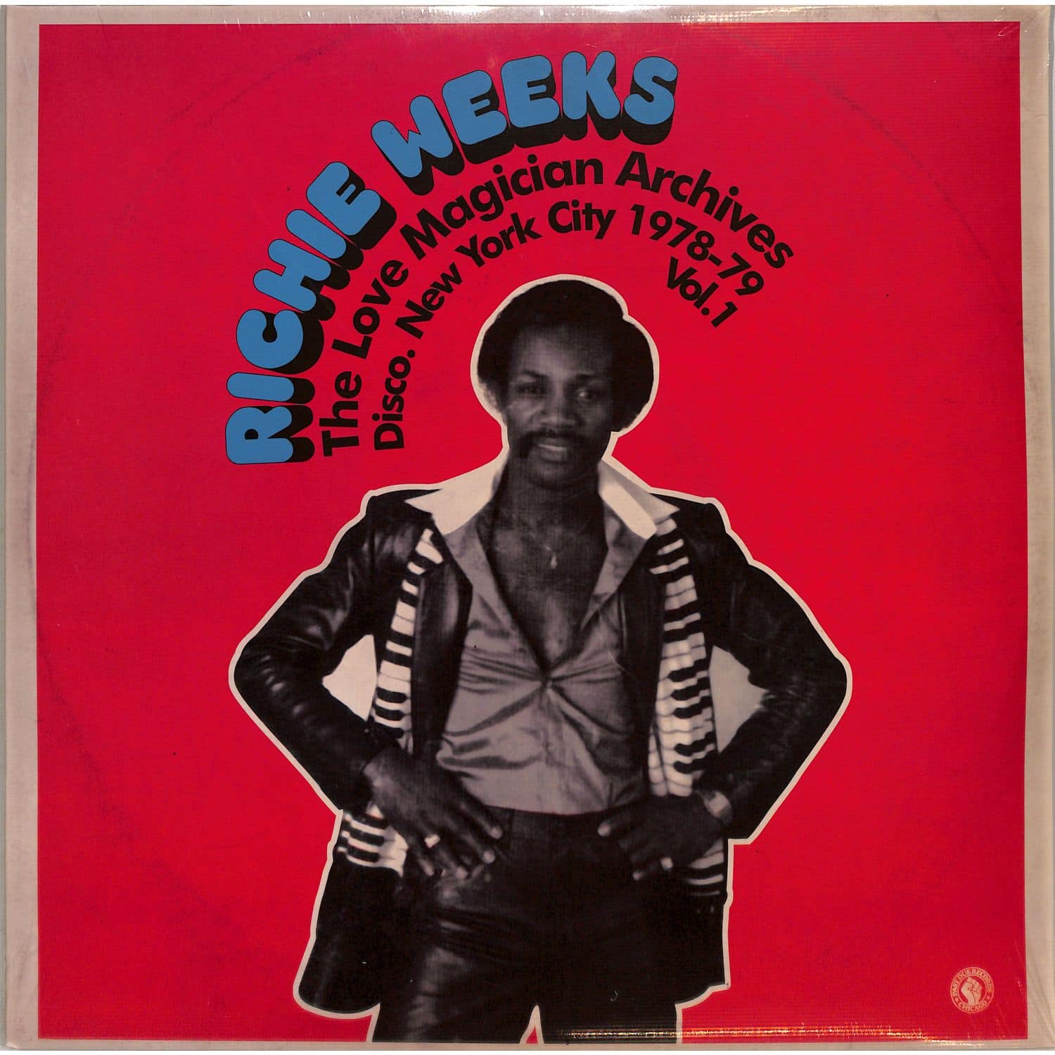 Richie Weeks - THE LOVE MAGICIAN ARCHIVES: DISCO NEW YORK CITY 1978-79 VOL 1 
