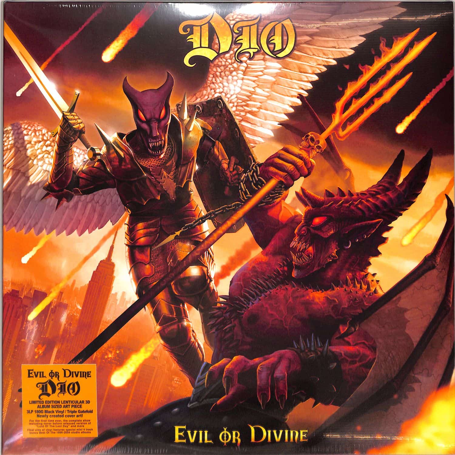 DIO - EVIL OR DIVINE:LIVE IN NEW YORK CITY 