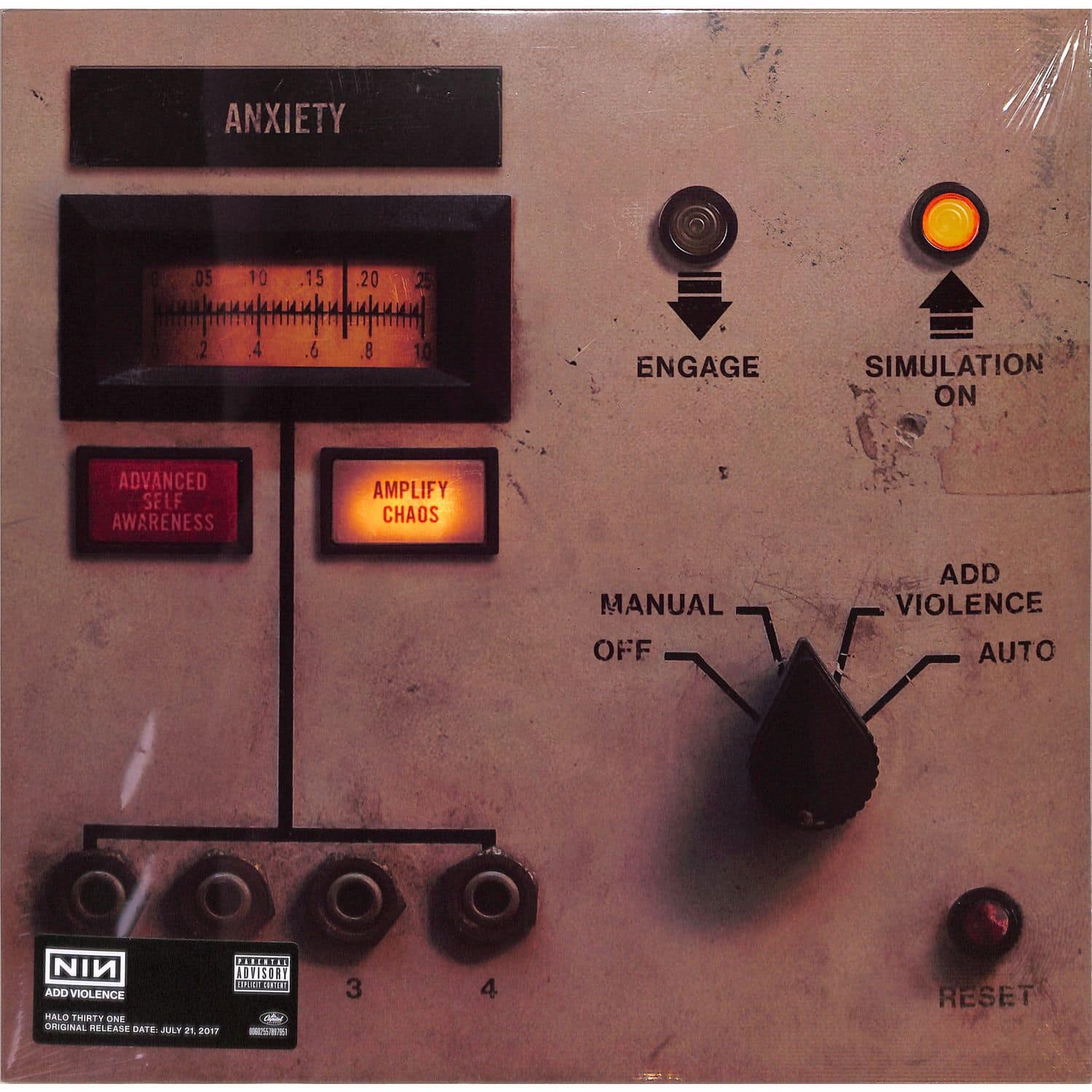 Nine Inch Nails - ADD VIOLENCE 