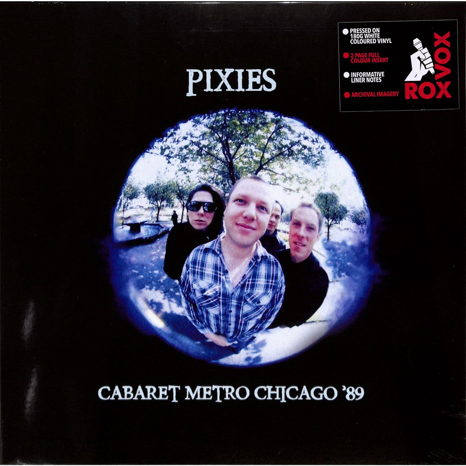 Pixies - CABARET METRO CHICAGO 89 