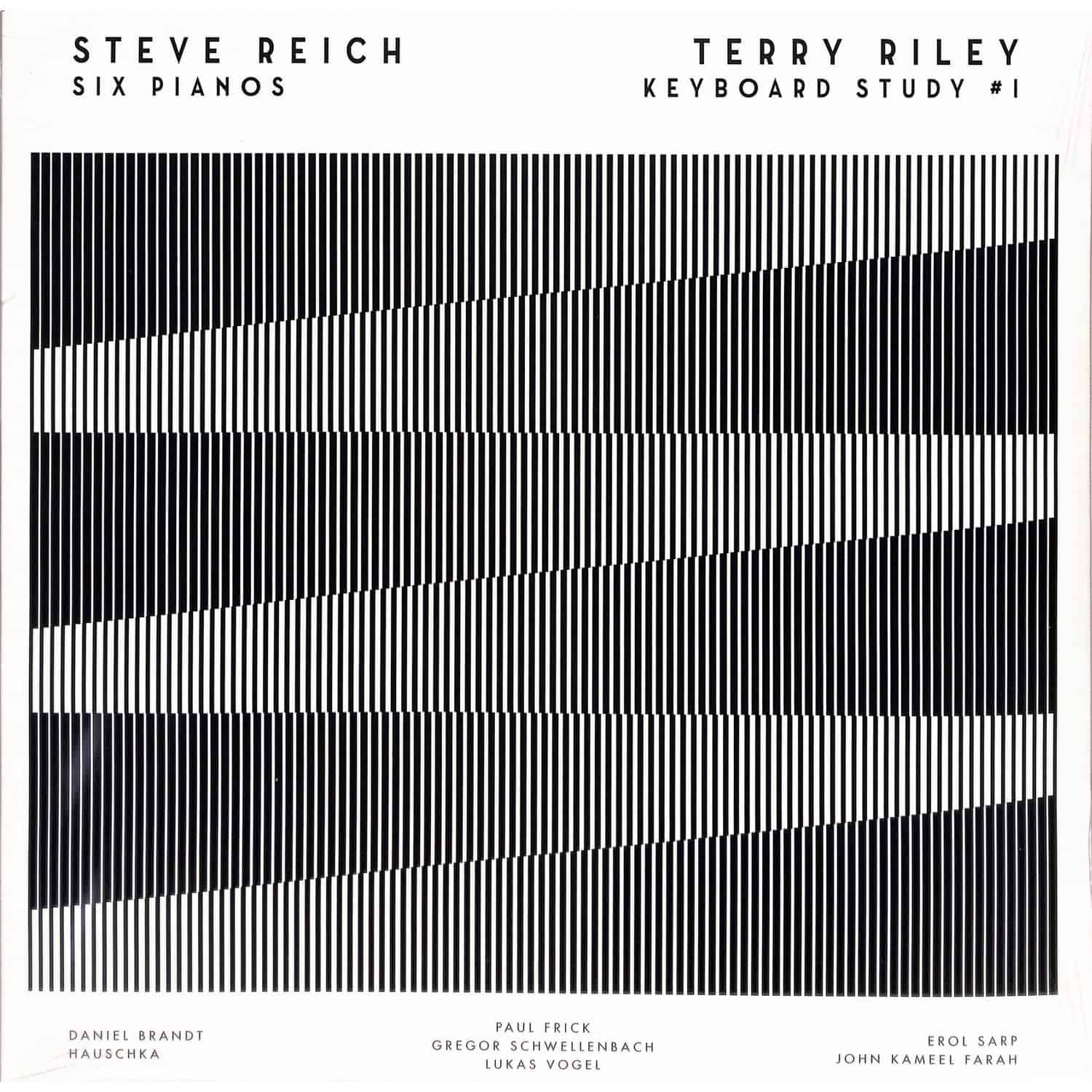 Steve Reich - Six Pianos - SIX PIANOS / KEYBOARD STUDY #1 