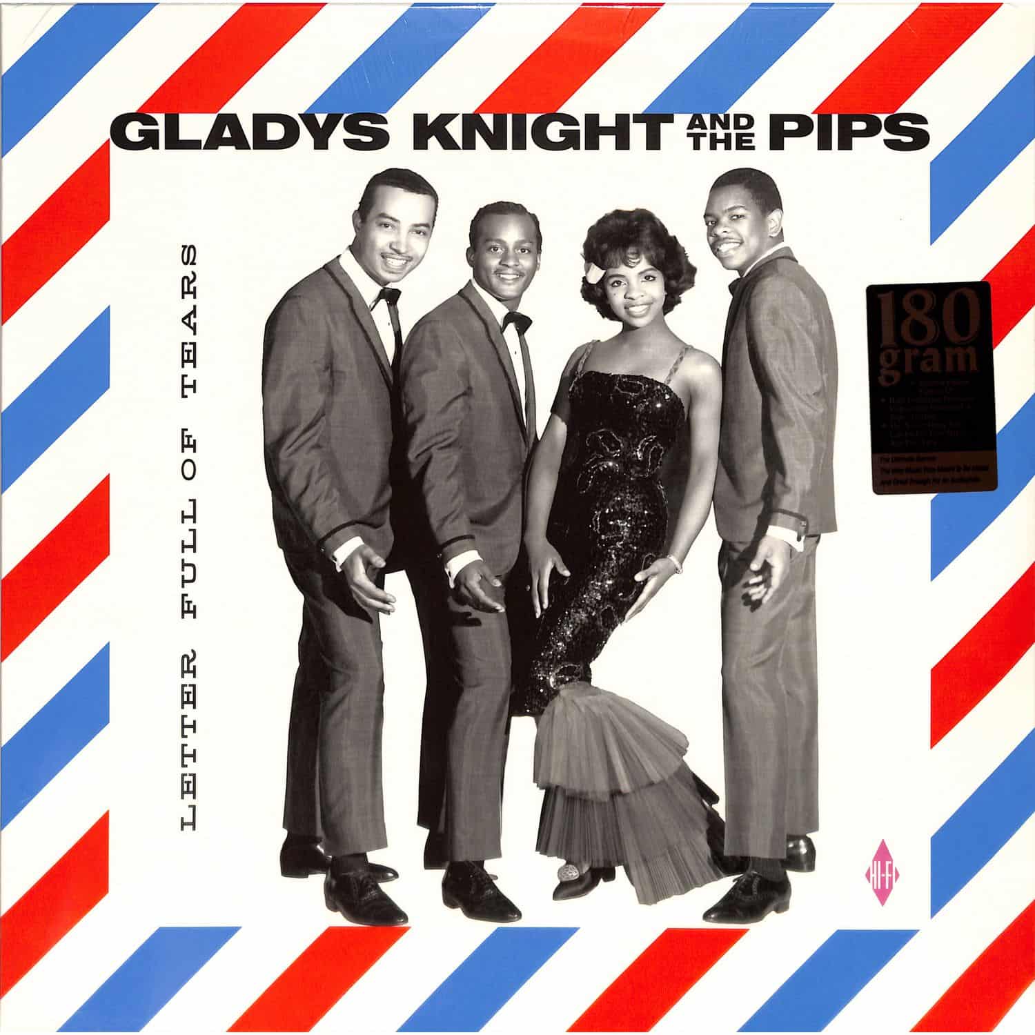 Gladys Knight And The Pips - LETTER FULL OF TEARS 