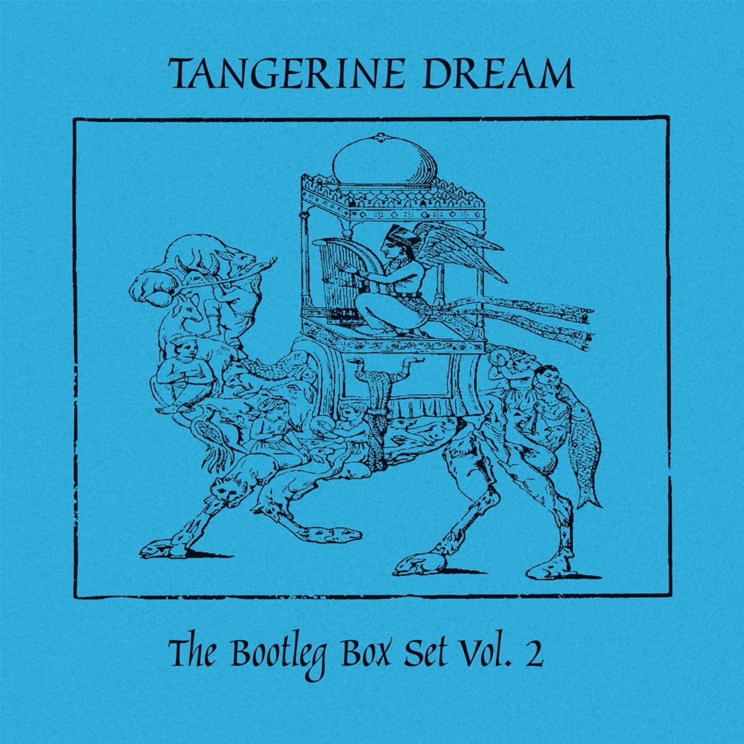 Tangerine Dream - THE BOOTLEG BOX VOL.2 7CD REMASTERED CLAMSHELL BOX 