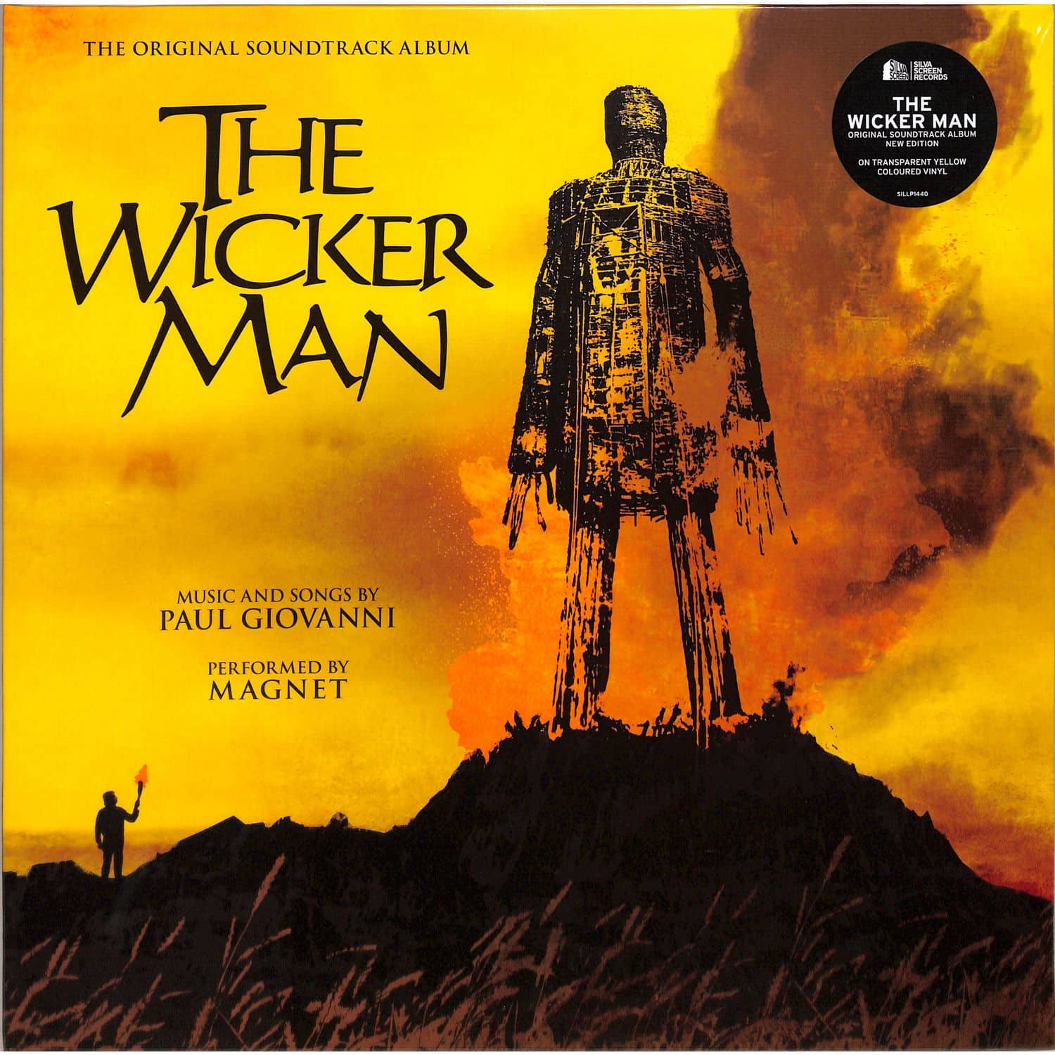 OST-Original Soundtrack - THE WICKER MAN 