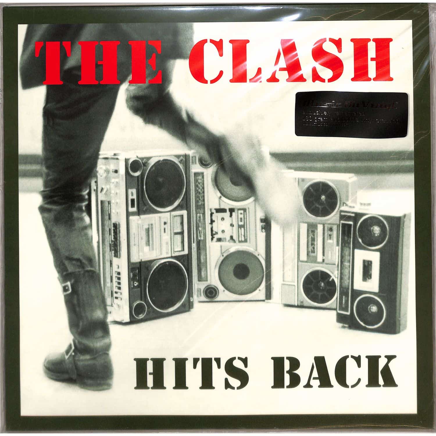 Clash - HITS BACK 