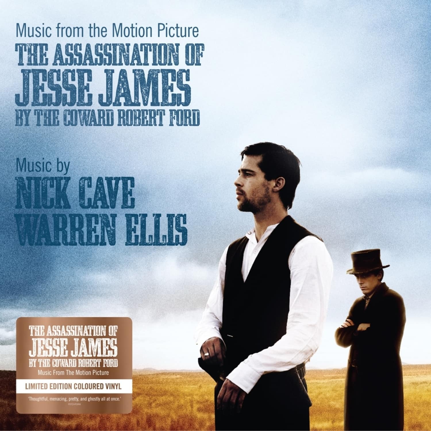 Nick Cave & Warren Ellis / OST - THE ASSASSINATION OF JESSE JAMES BY THE COWARD ROB 