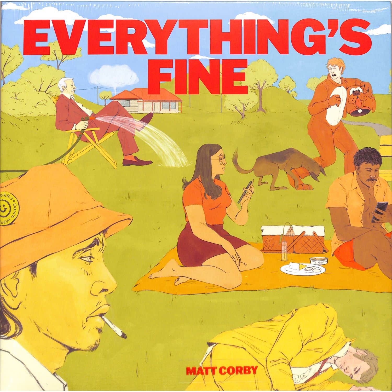 Matt Corby - EVERYTHING S FINE 