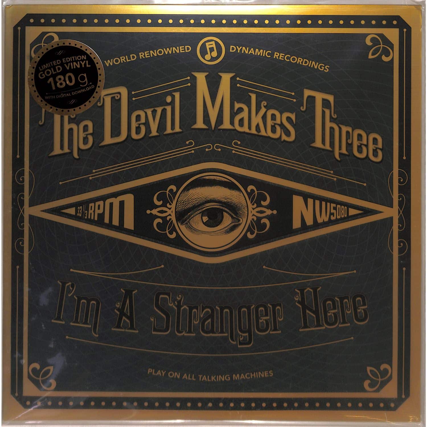 Devil Makes Three - I M A STRANGER HERE 
