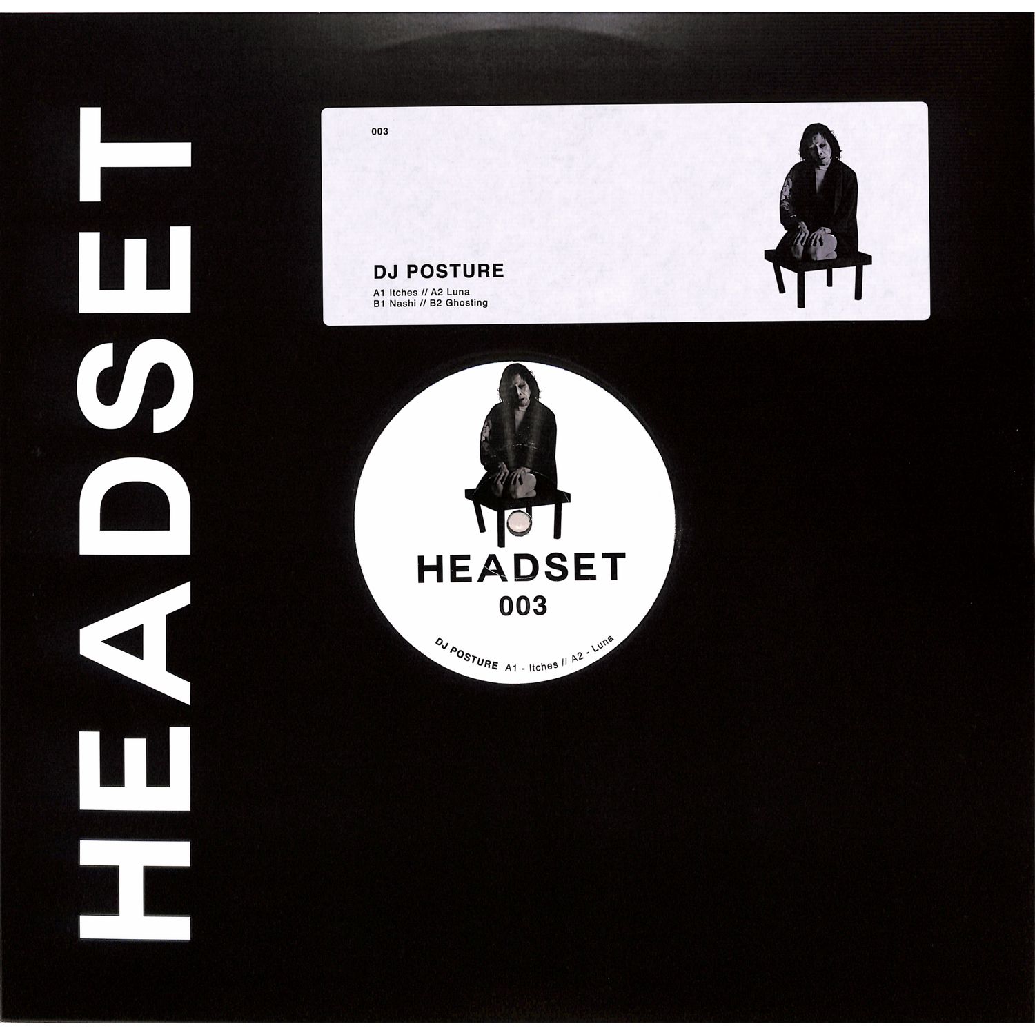 DJ Posture - HEADSET003