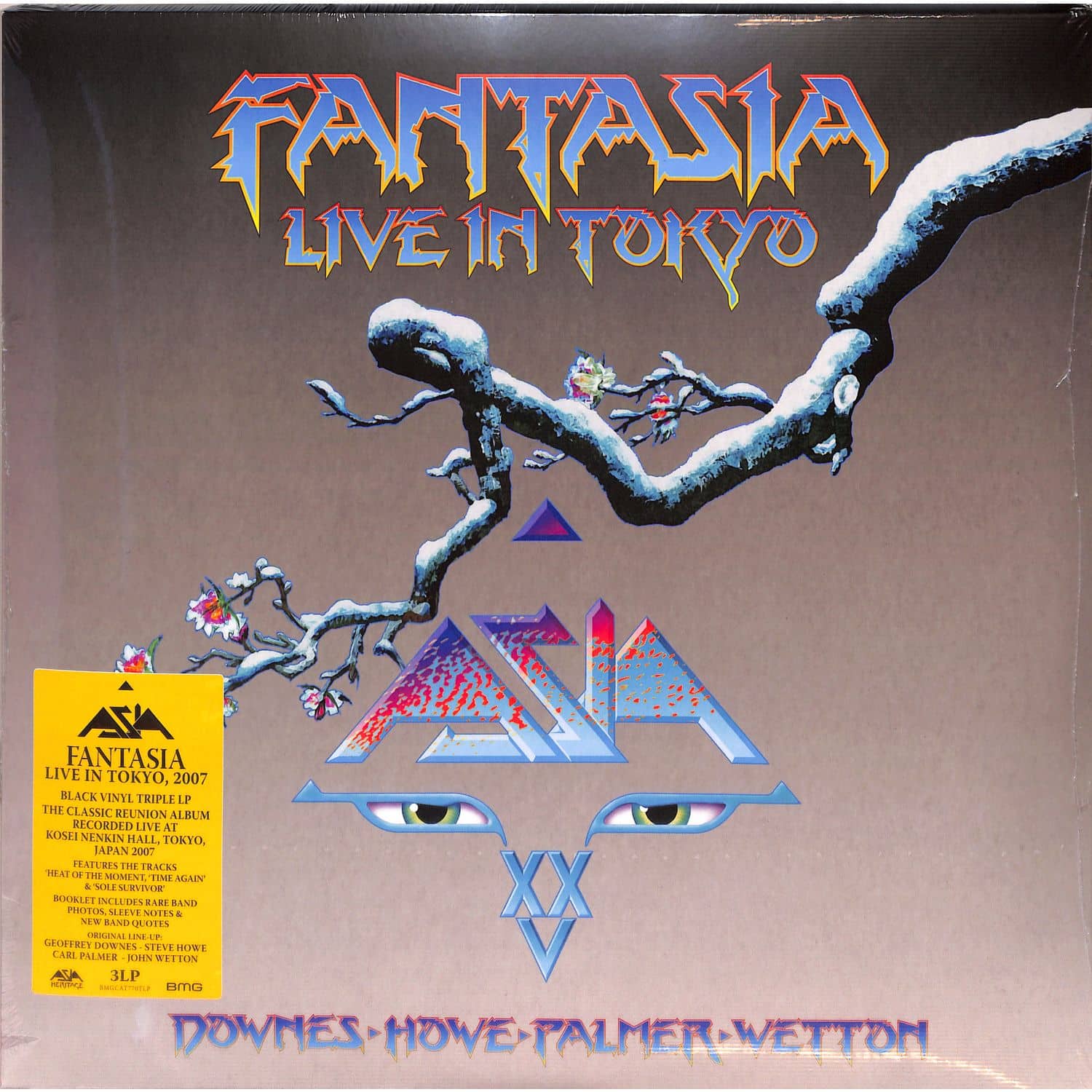 Asia - FANTASIA, LIVE IN TOKYO 2007 