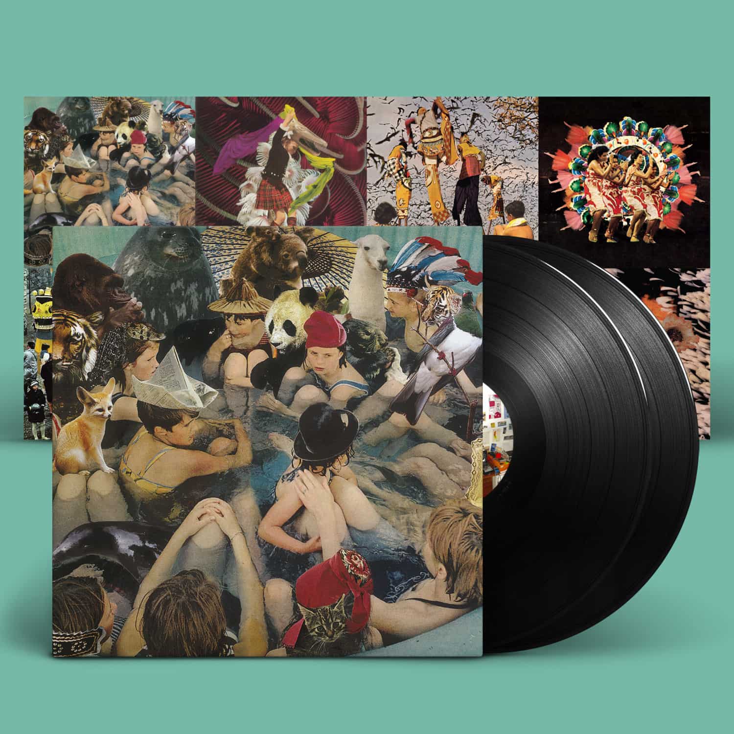 Panda Bear - PERSON PITCH 