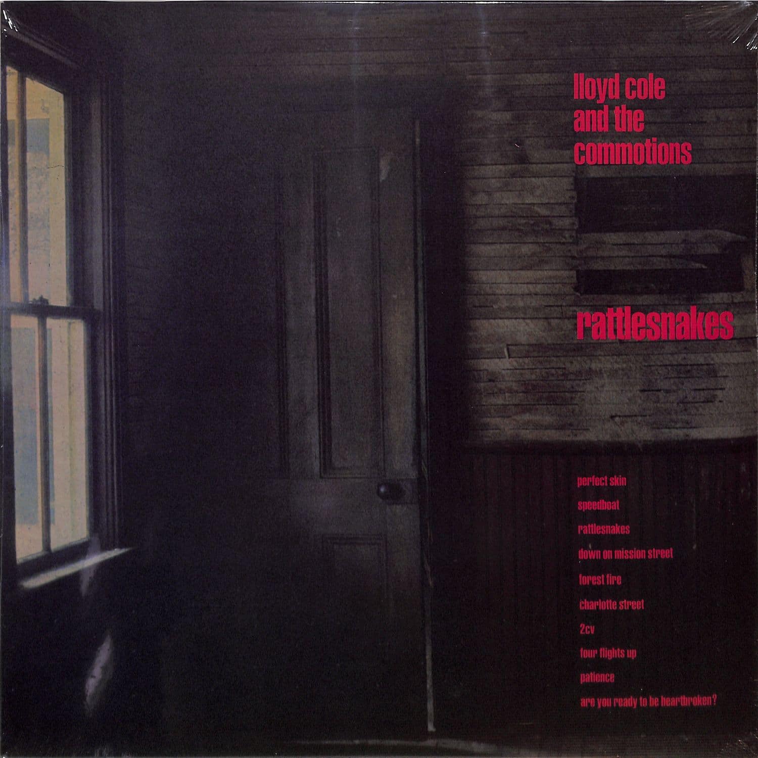  Lloyd Cole & Commotions - RATTLESNAKES 
