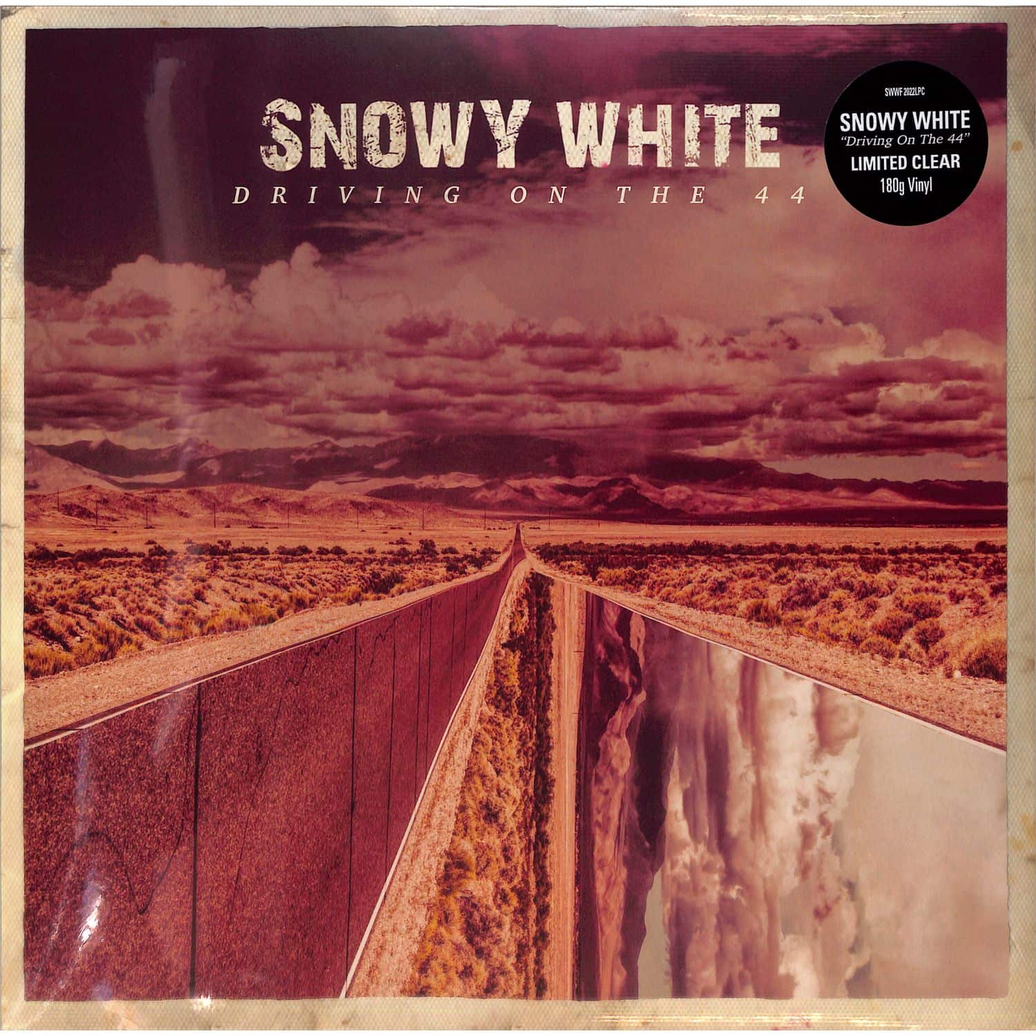 Snowy White - DRIVING ON THE 44 