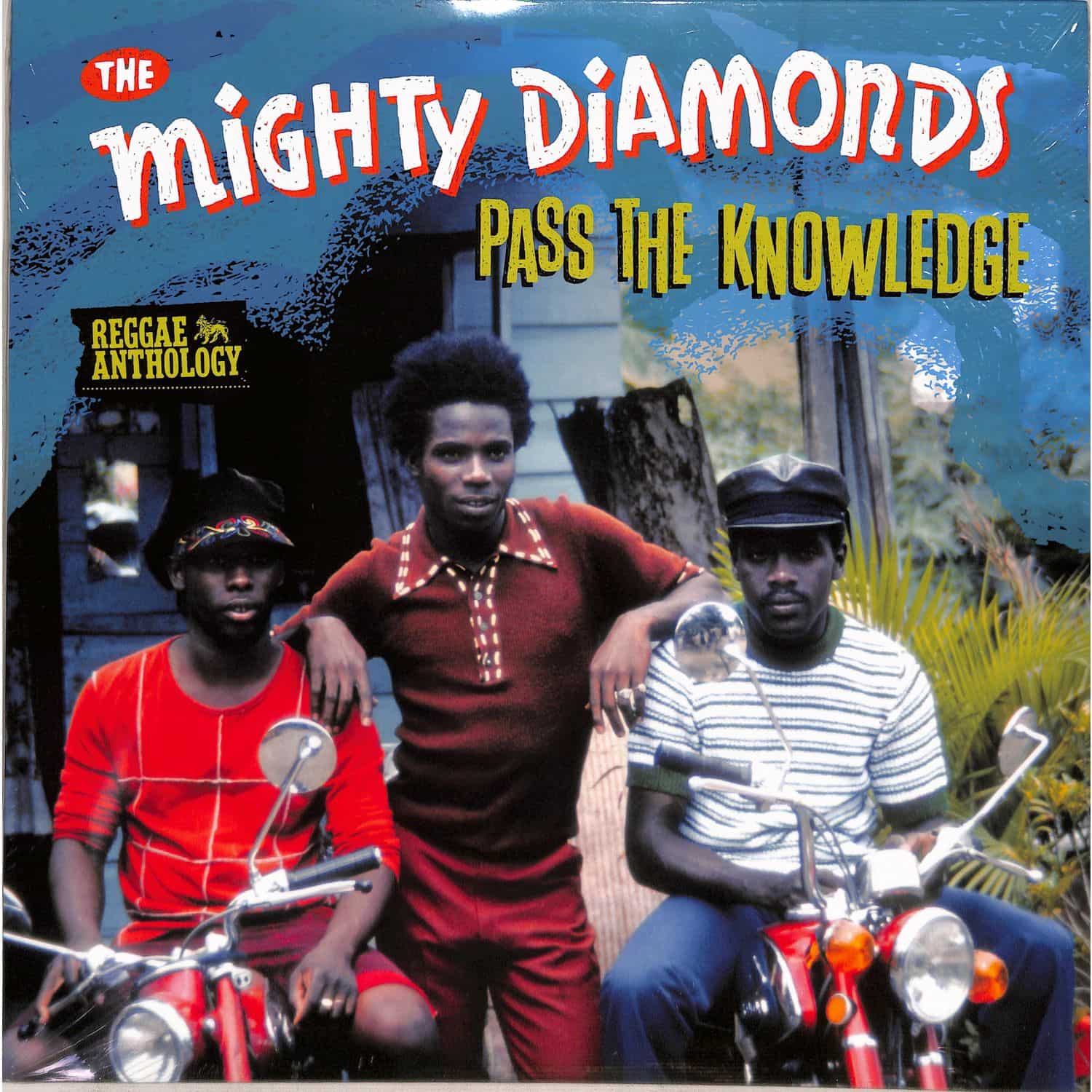 Mighty Diamonds - PASS THE KNOWLEDGE: REGGAE ANTHOLOGY 