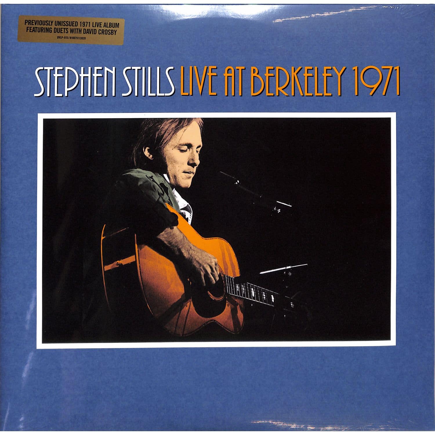 Stephen Stills - LIVE AT BERKELEY 1971 