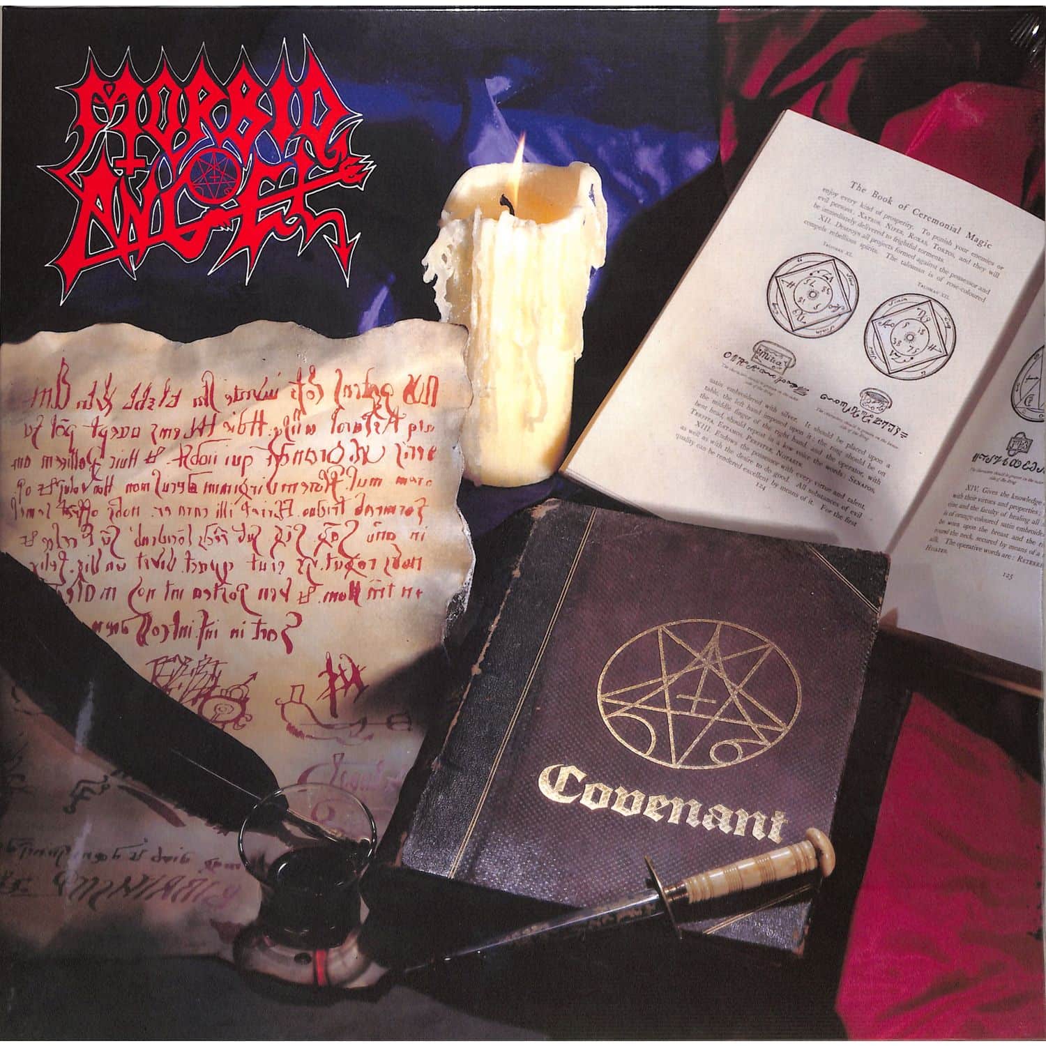 Morbid Angel - COVENANT 