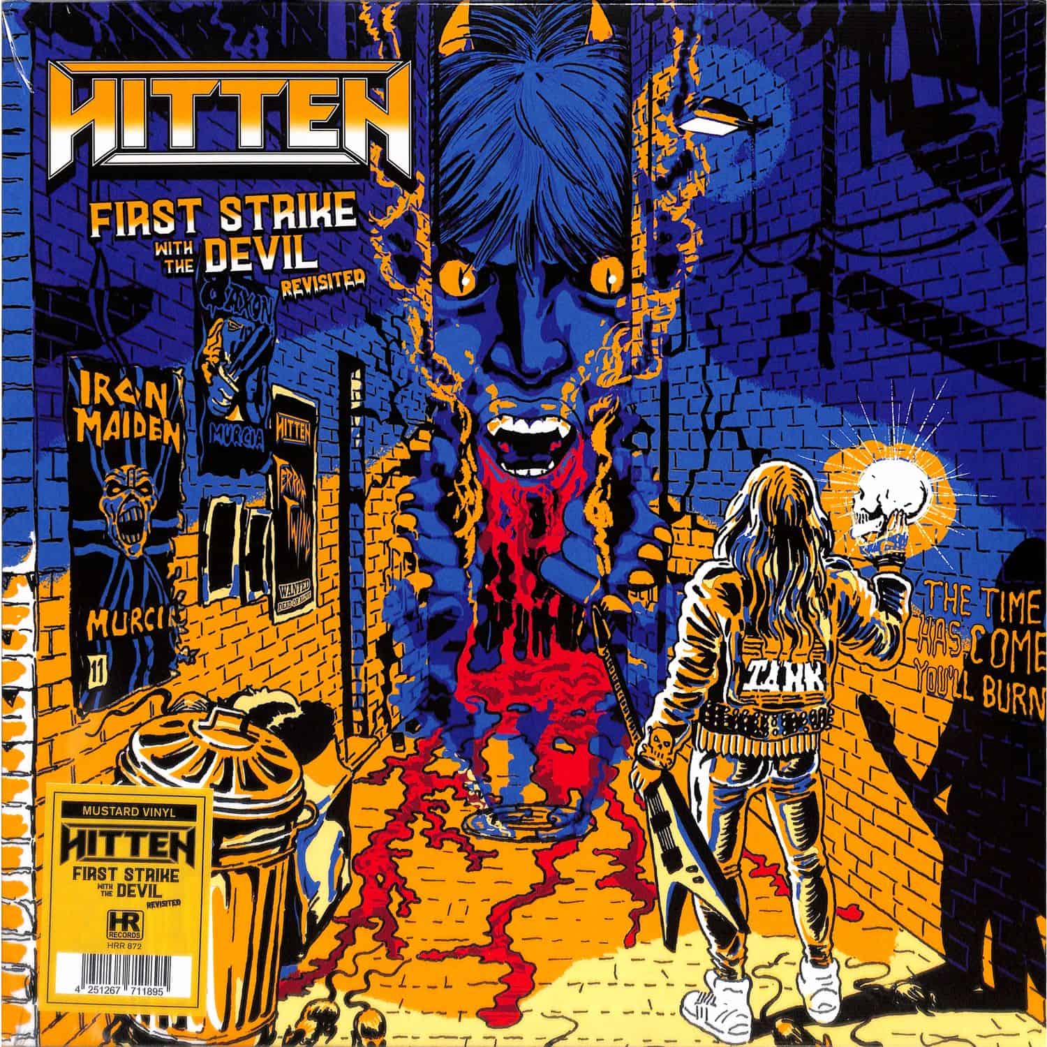 Hitten - FIRST STRIKE WITH THE DEVIL-REVISITED 