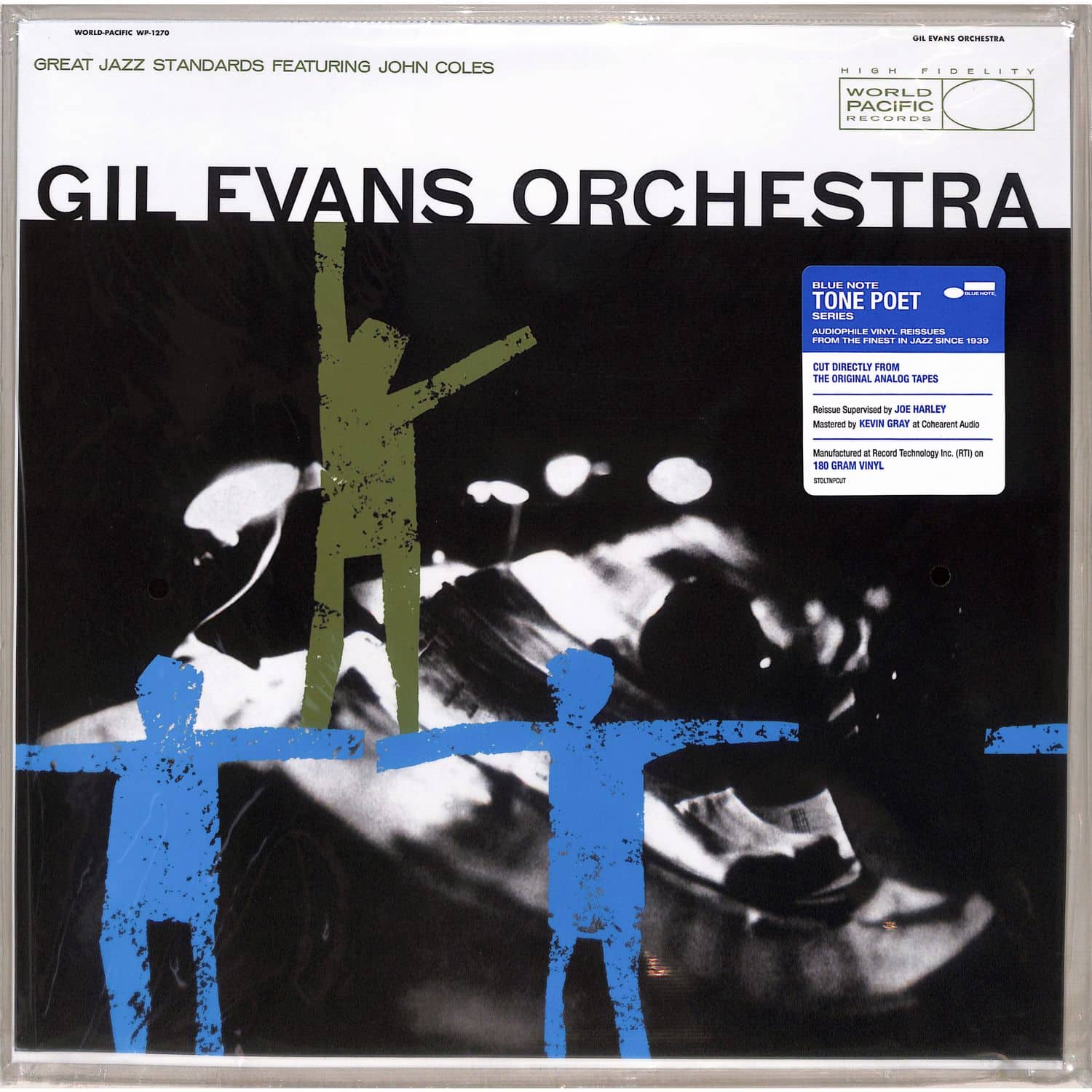 Gil Evans Orchestra - GREAT JAZZ STANDARDS 