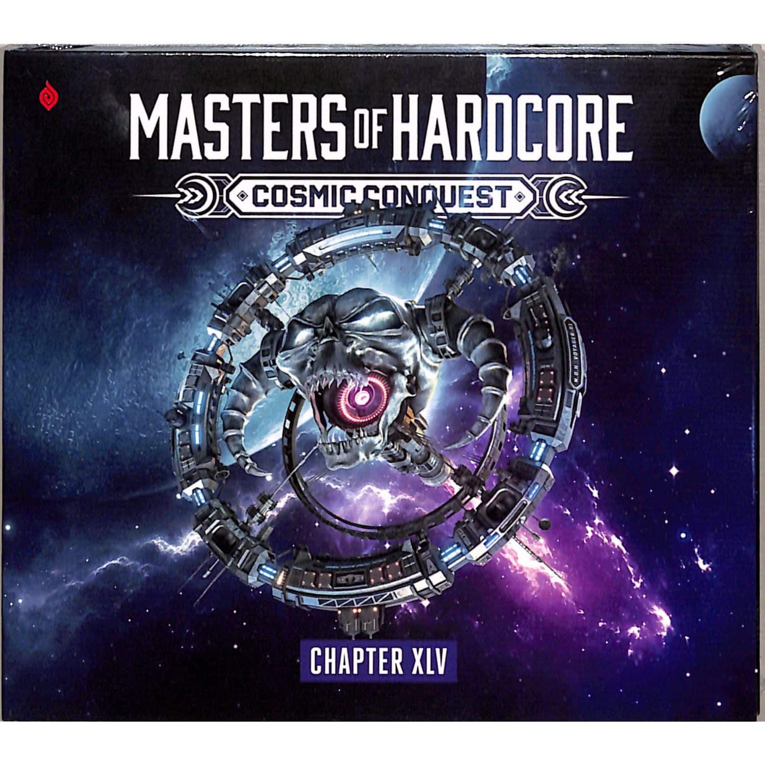 Various - MASTERS OF HARDCORE-COSMIC CONQUEST CHAPTER XLV 