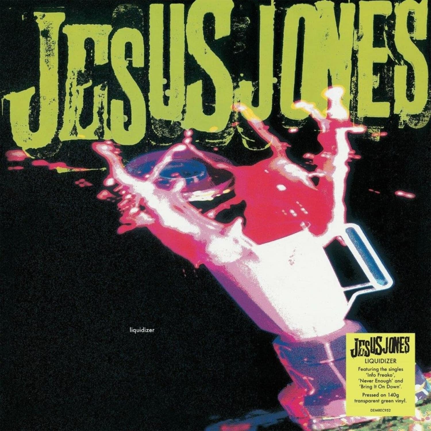 Jesus Jones - LIQUIDIZER 