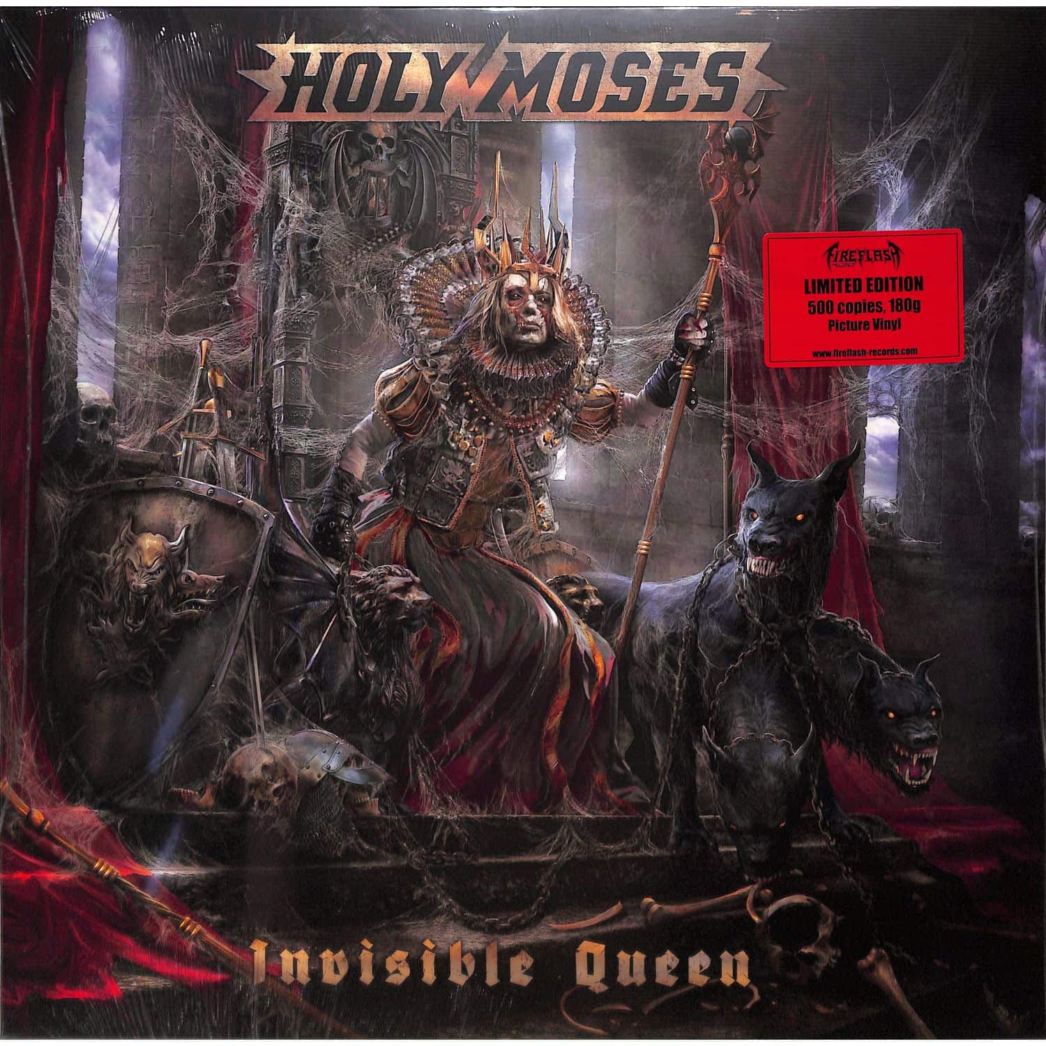 Holy Moses - INVISIBLE QUEEN 