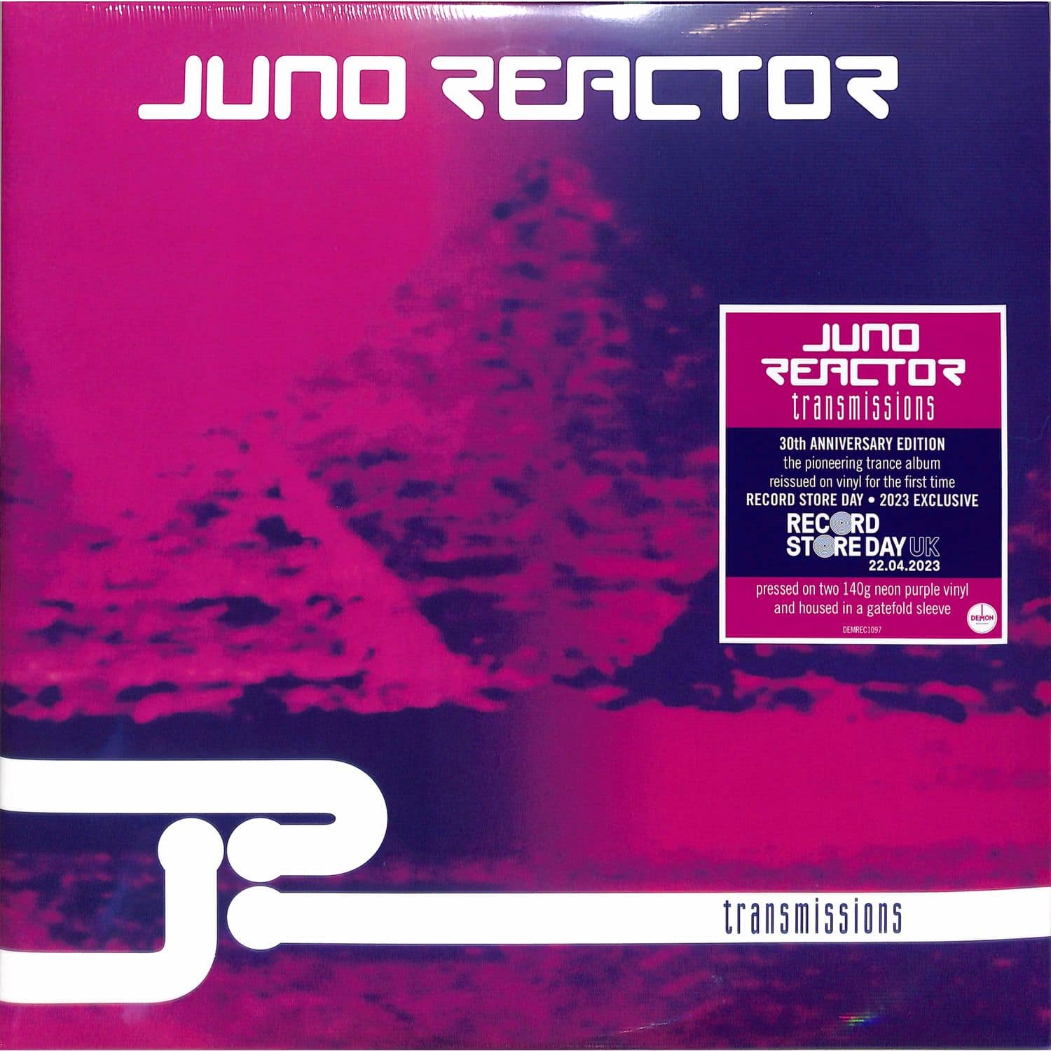 Juno Reactor - TRANSMISSIONS-30TH ANNIV. EDIT. 