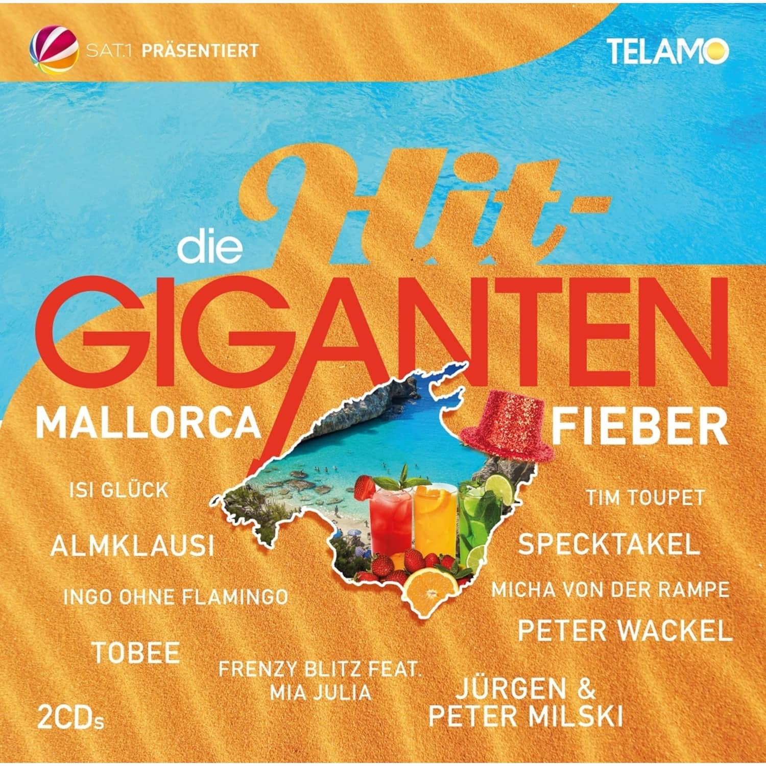 Various - DIE HIT GIGANTEN:MALLORCA FIEBER 