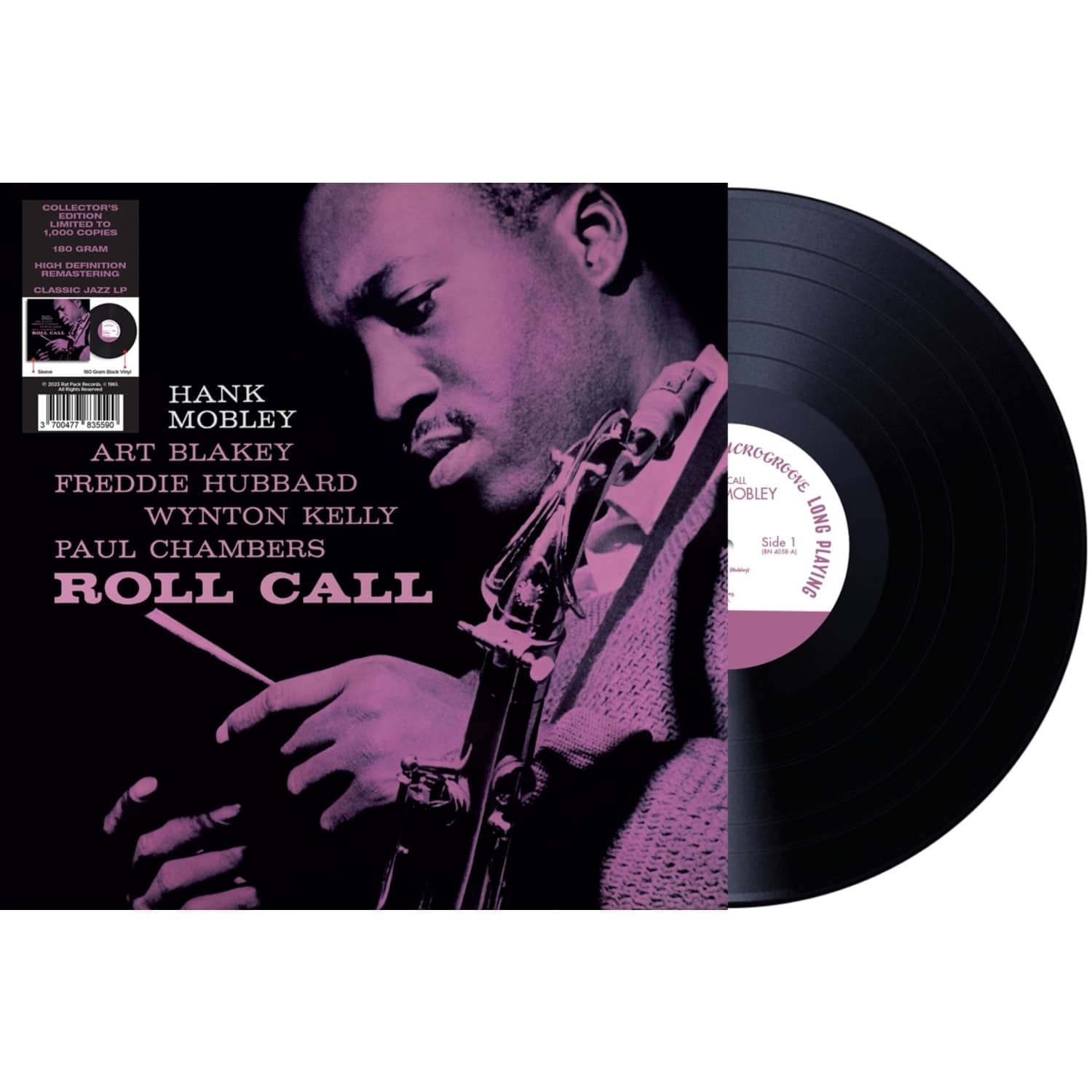 Hank Mobley - ROLL CALL 